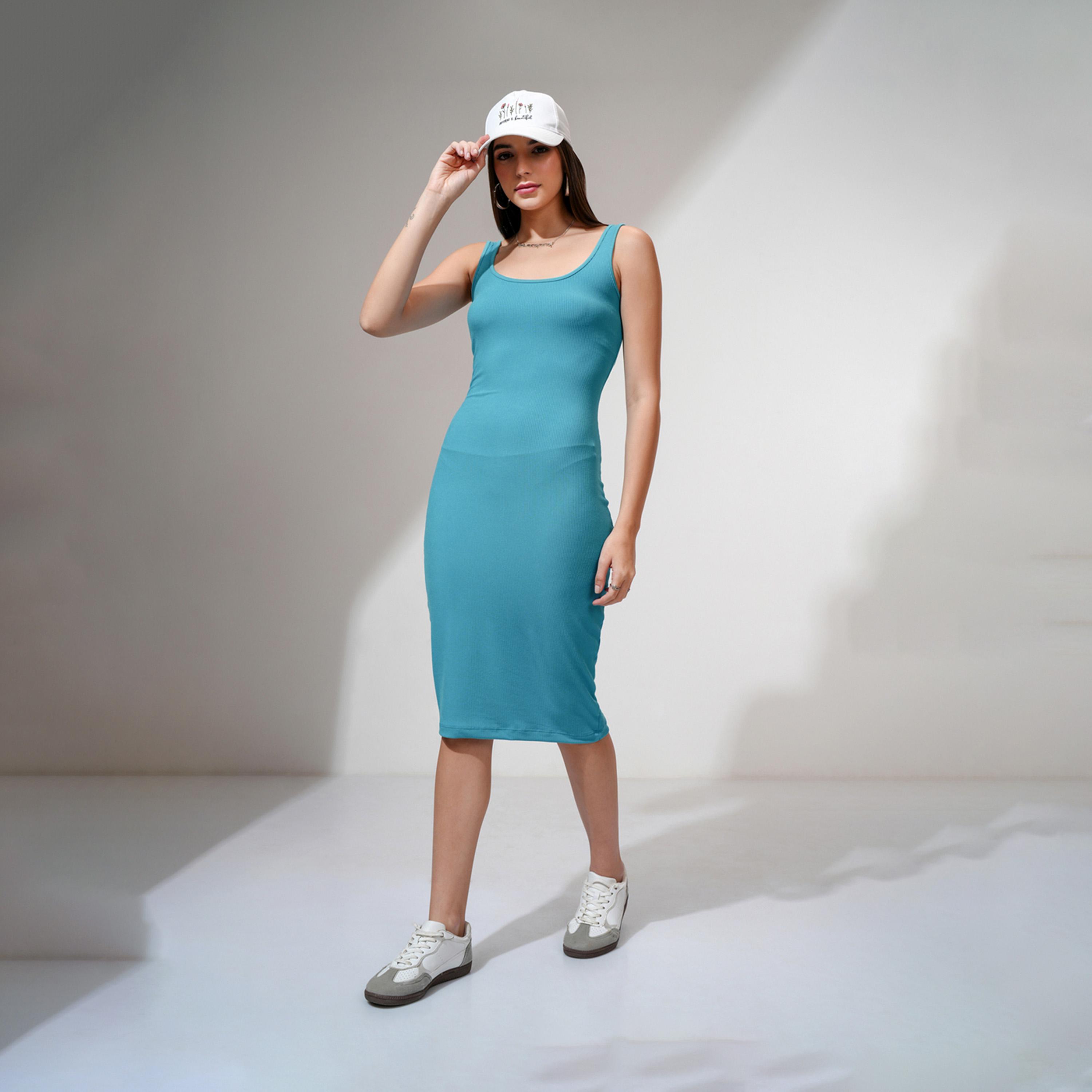 فيشود ستايلي - فستان ماكسي متعدد الطبقات بطبعة زهور-women-clothing-dresses-image-2