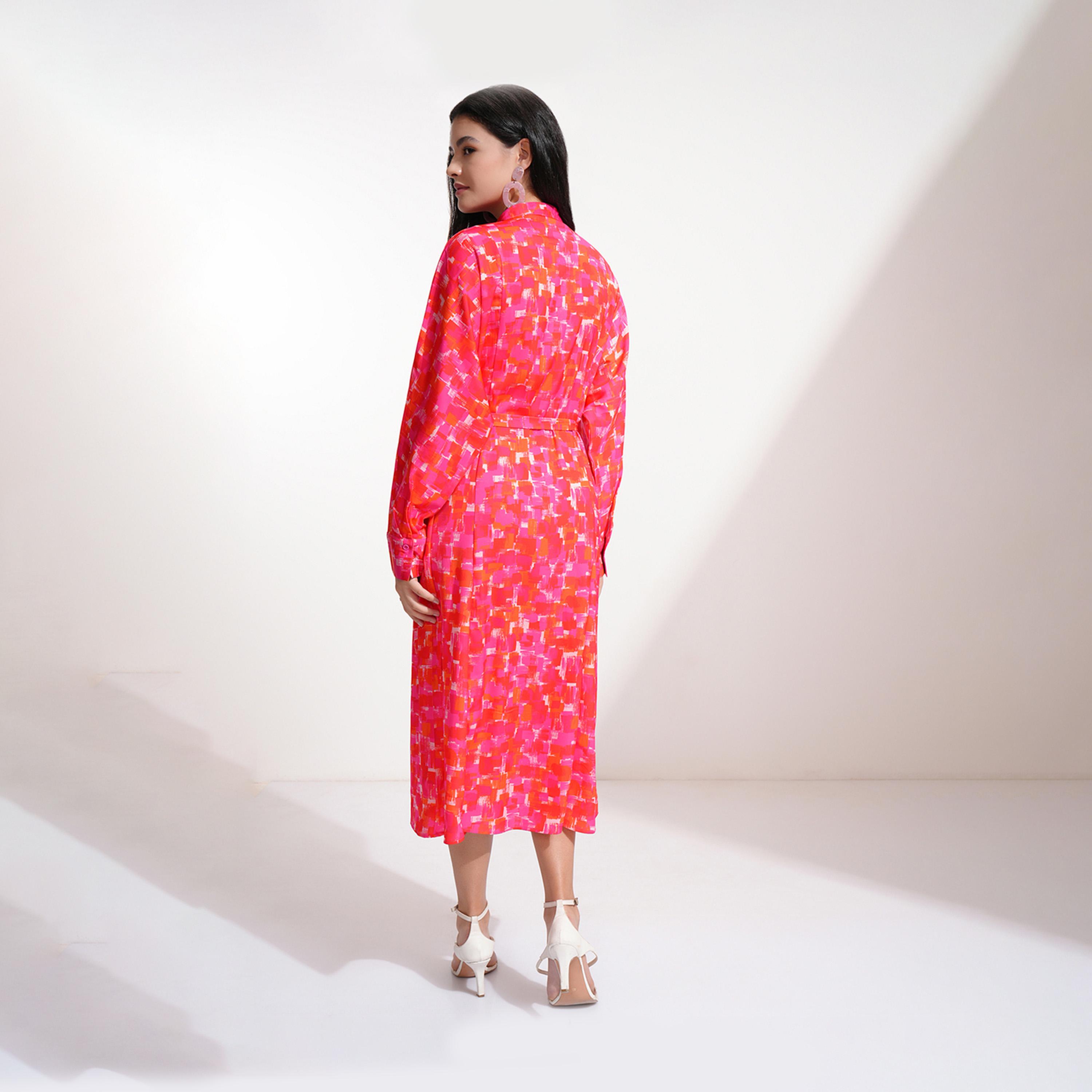 فيشود ستايلي - فستان ماكسي متعدد الطبقات بطبعة زهور-women-clothing-dresses-image-4