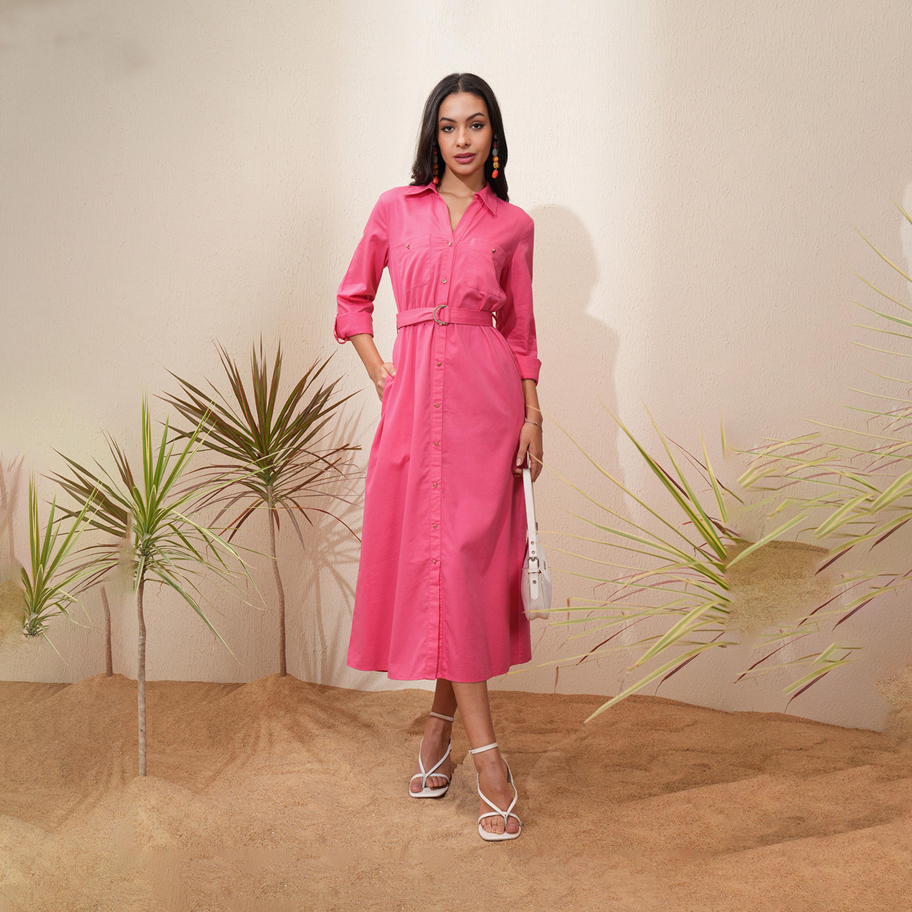 فيشود ستايلي - فستان ماكسي متعدد الطبقات بطبعة زهور-women-clothing-dresses-image-2