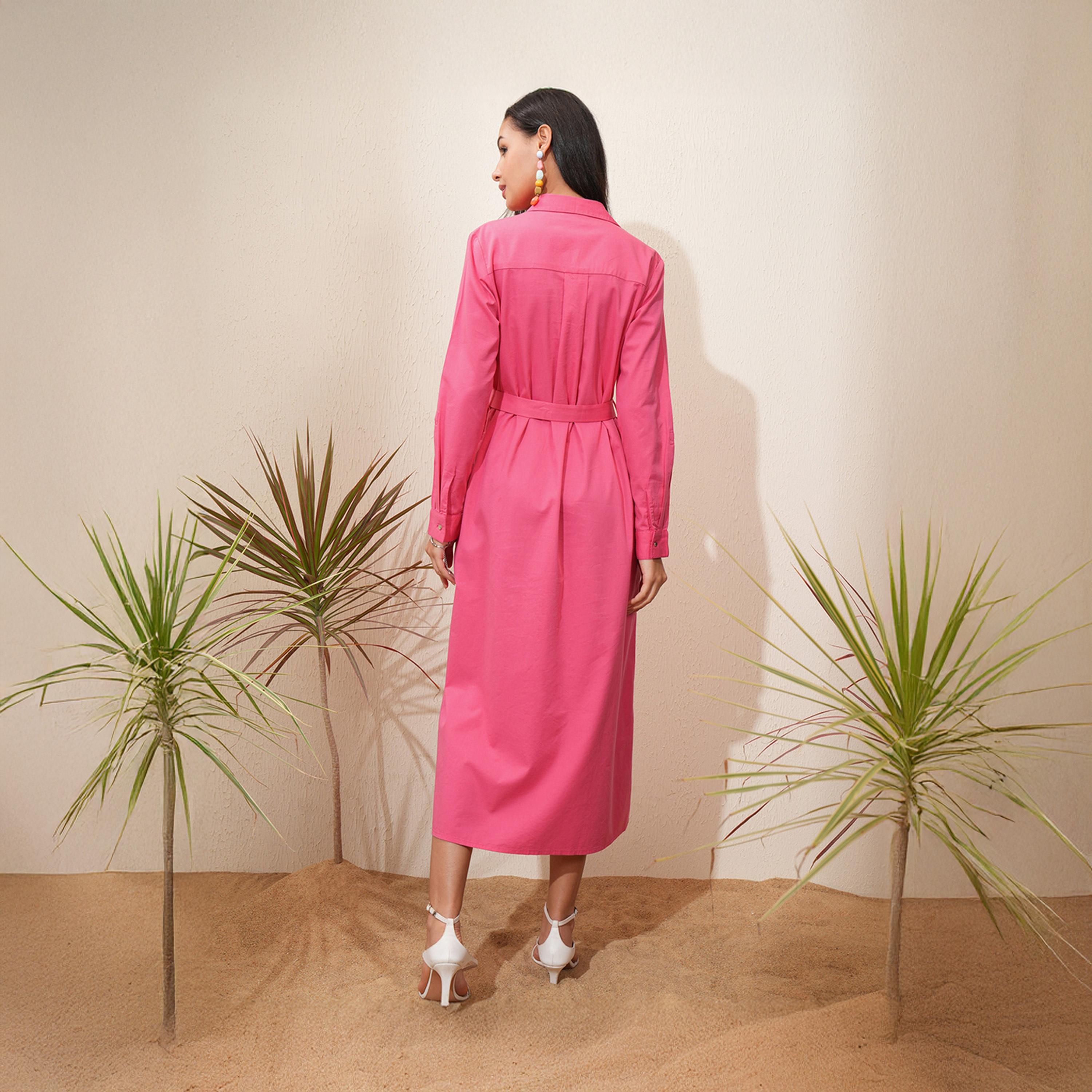 فيشود ستايلي - فستان ماكسي متعدد الطبقات بطبعة زهور-women-clothing-dresses-image-4