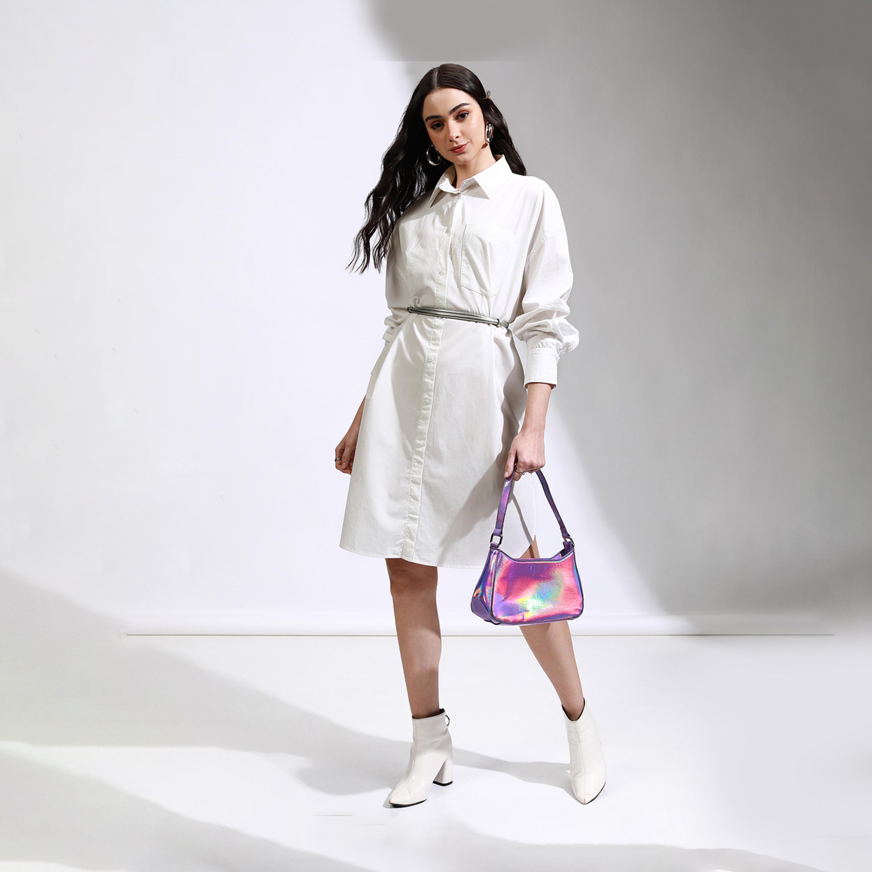 فيشود ستايلي - فستان ماكسي متعدد الطبقات بطبعة زهور-women-clothing-dresses-image-2