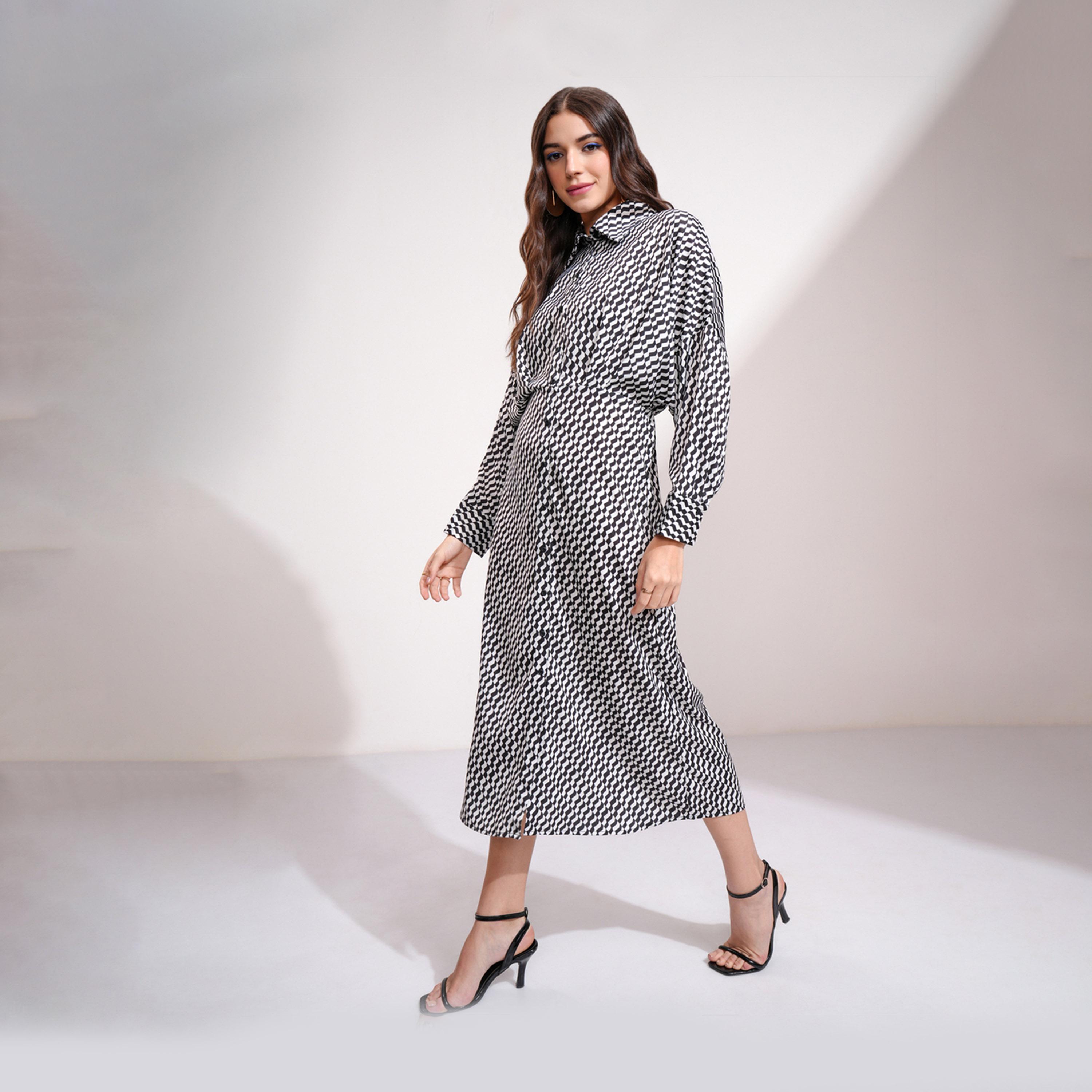 فيشود ستايلي - فستان ماكسي متعدد الطبقات بطبعة زهور-women-clothing-dresses-image-3