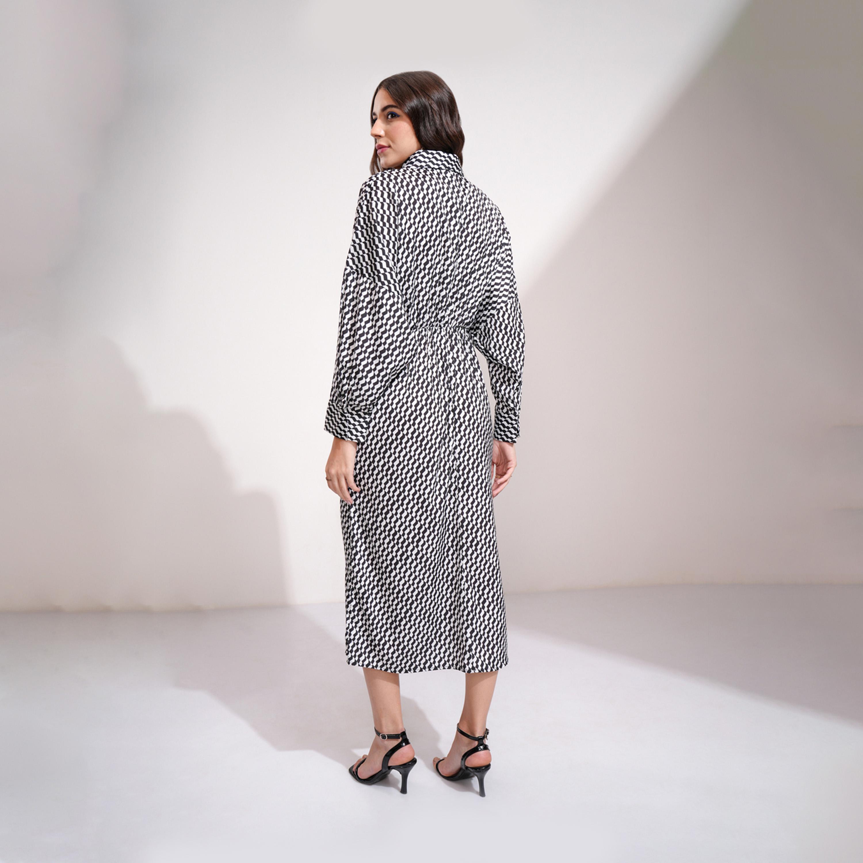 فيشود ستايلي - فستان ماكسي متعدد الطبقات بطبعة زهور-women-clothing-dresses-image-4
