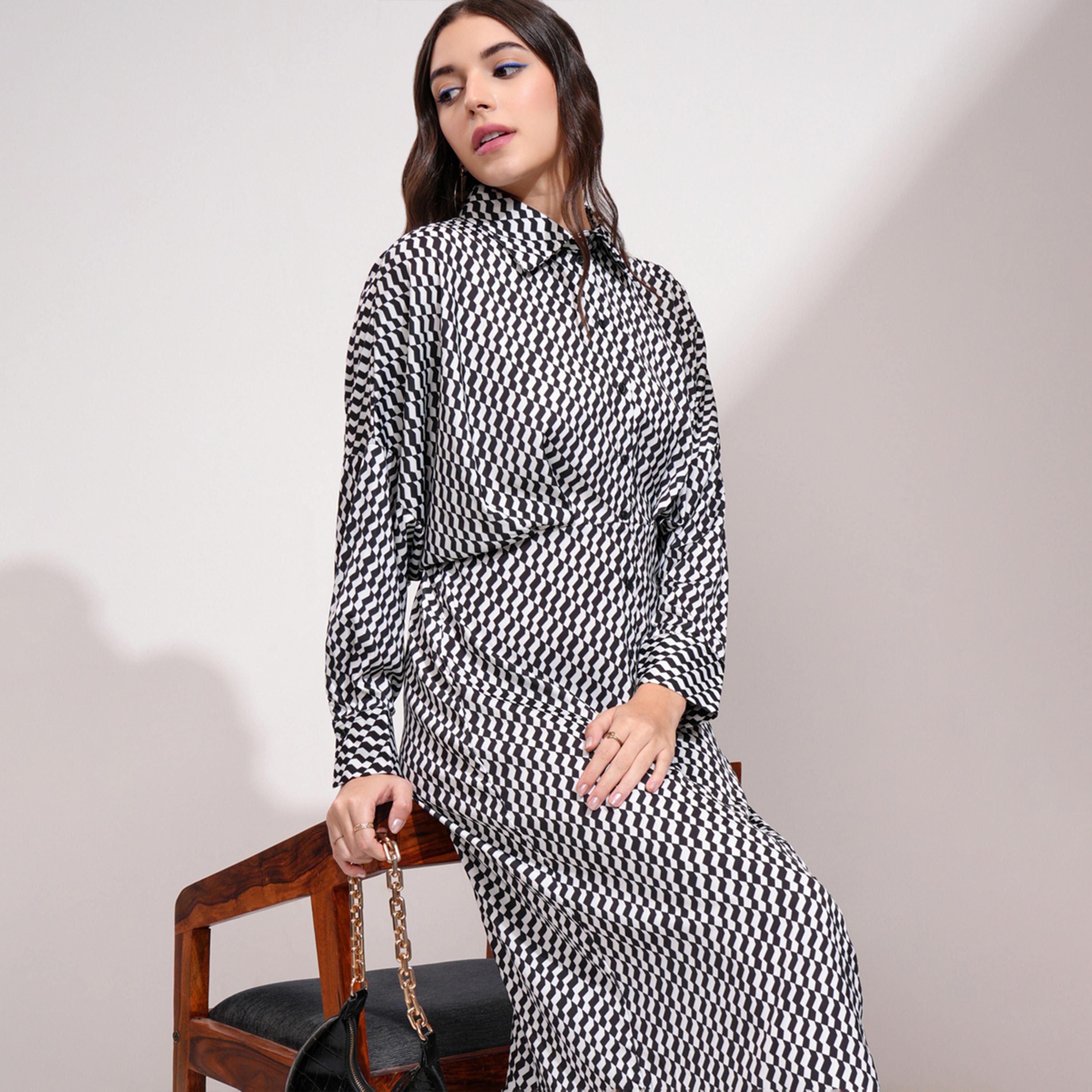 فيشود ستايلي - فستان ماكسي متعدد الطبقات بطبعة زهور-women-clothing-dresses-image-5