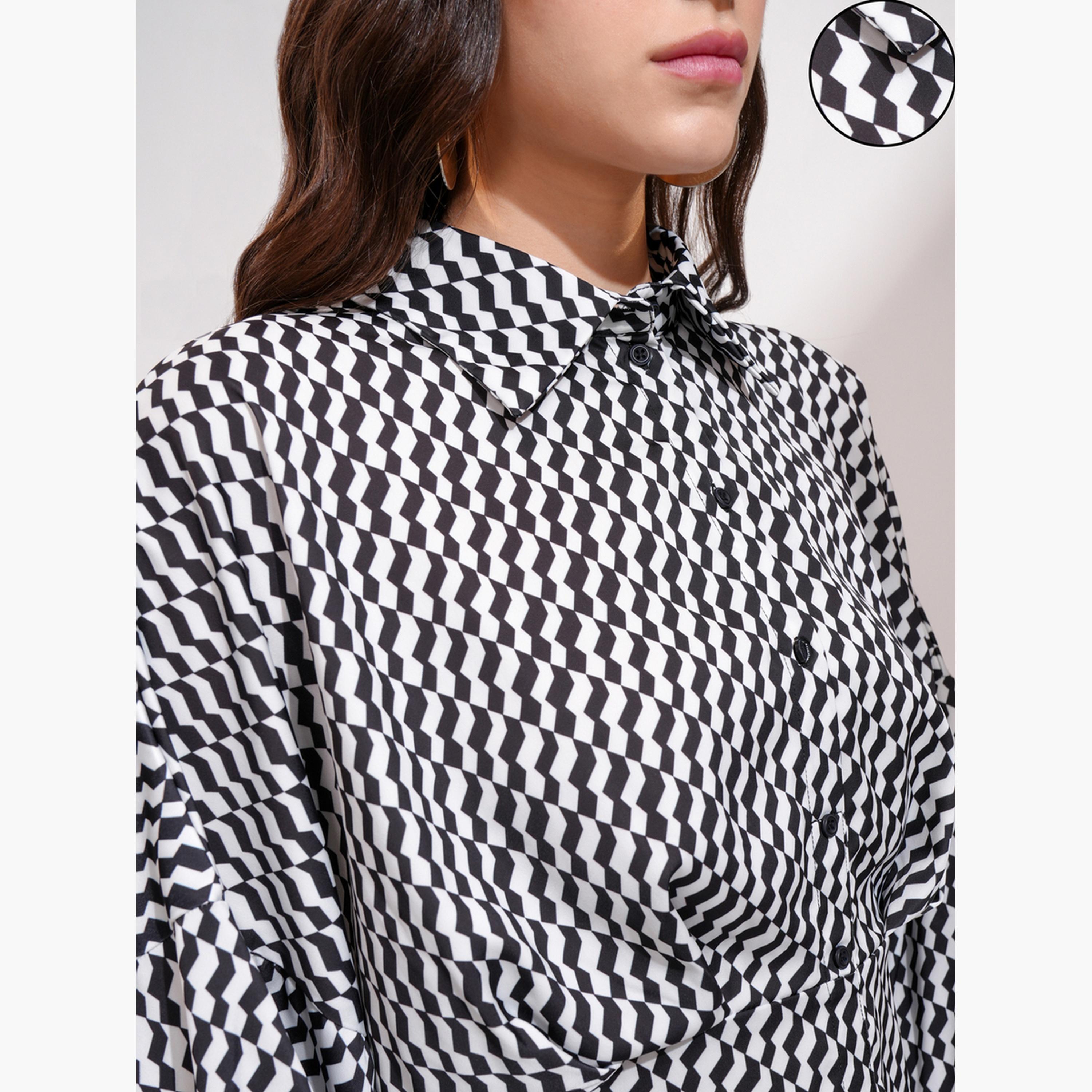 فيشود ستايلي - فستان ماكسي متعدد الطبقات بطبعة زهور-women-clothing-dresses-image-6