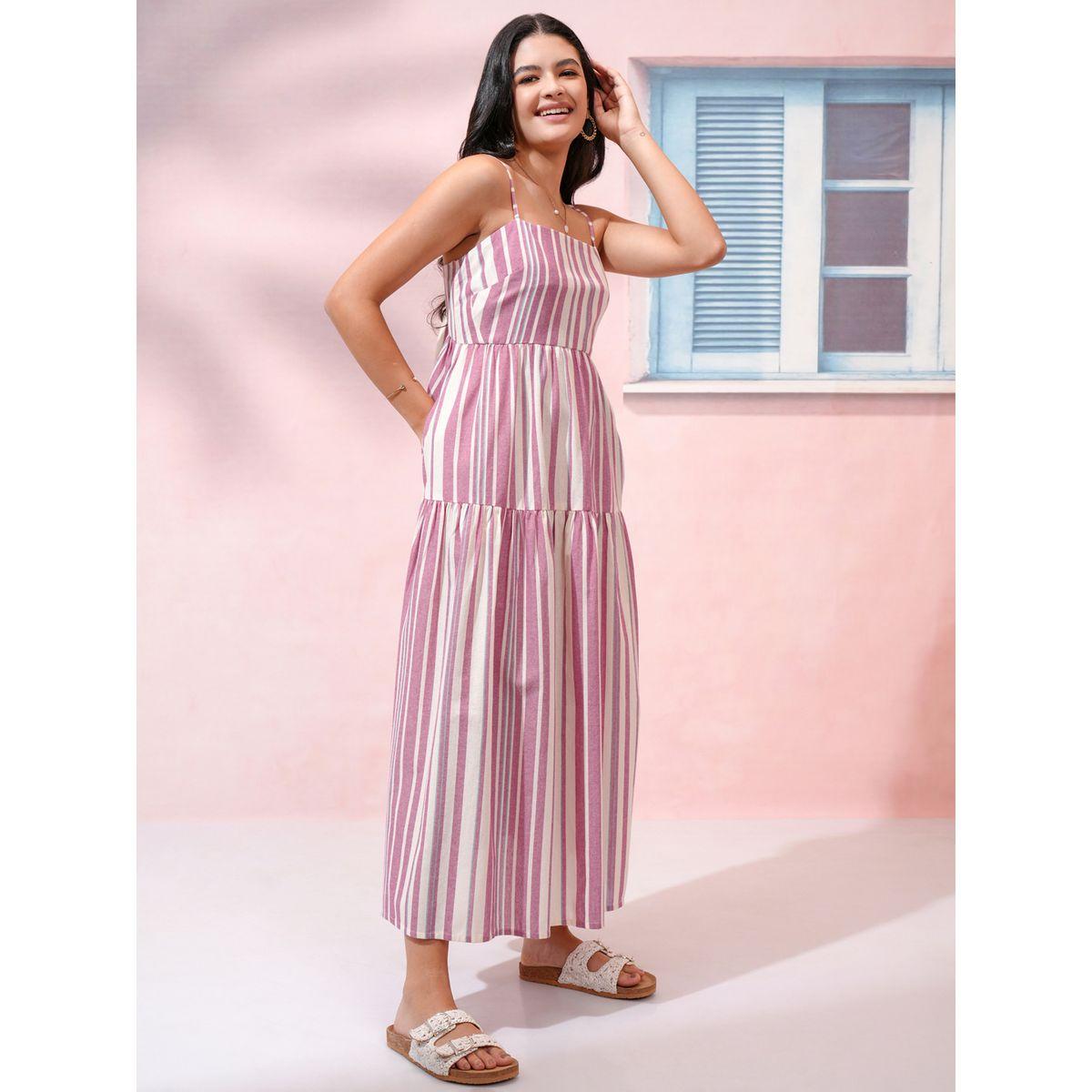 Vishudh X Styli Striped Strappy A-Line Maxi Dress-women-clothing-dresses-image-5