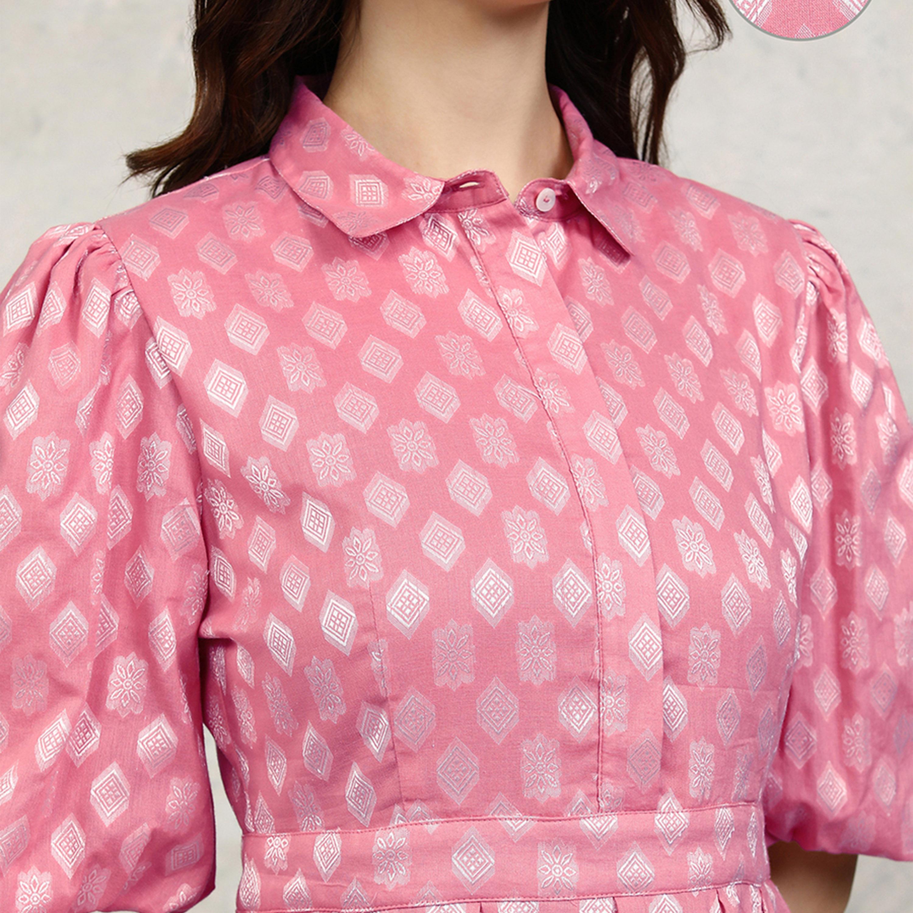 فيشود ستايلي - فستان ماكسي متعدد الطبقات بطبعة زهور-women-clothing-dresses-image-5