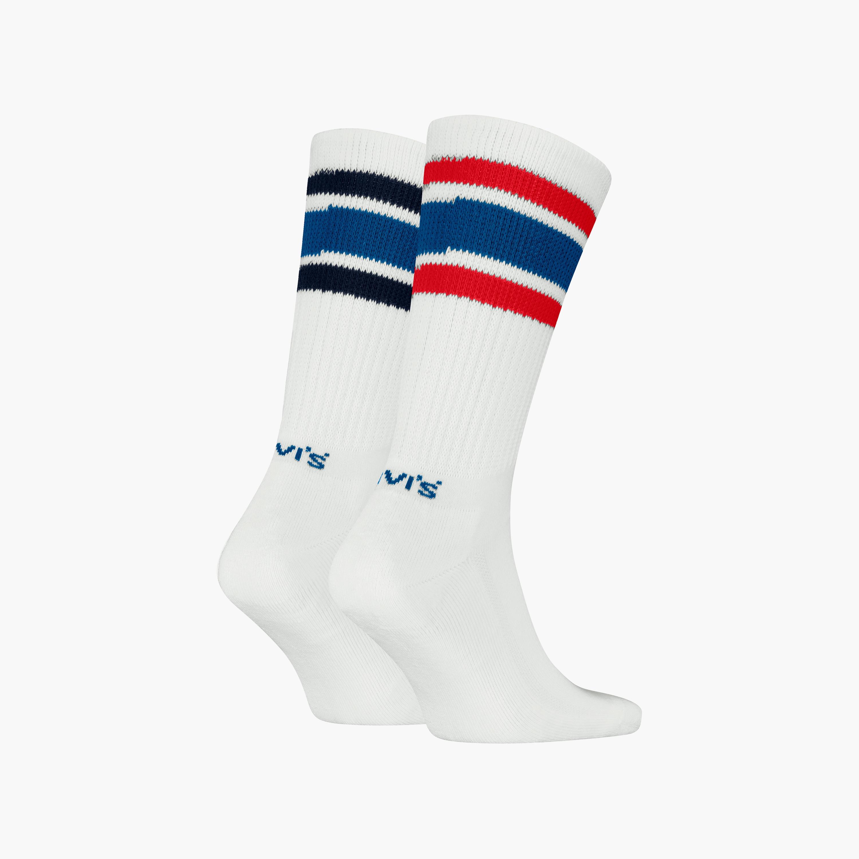 Levi's Pack of 2 Striped Crew Length Men's Socks-men-socks-image-2