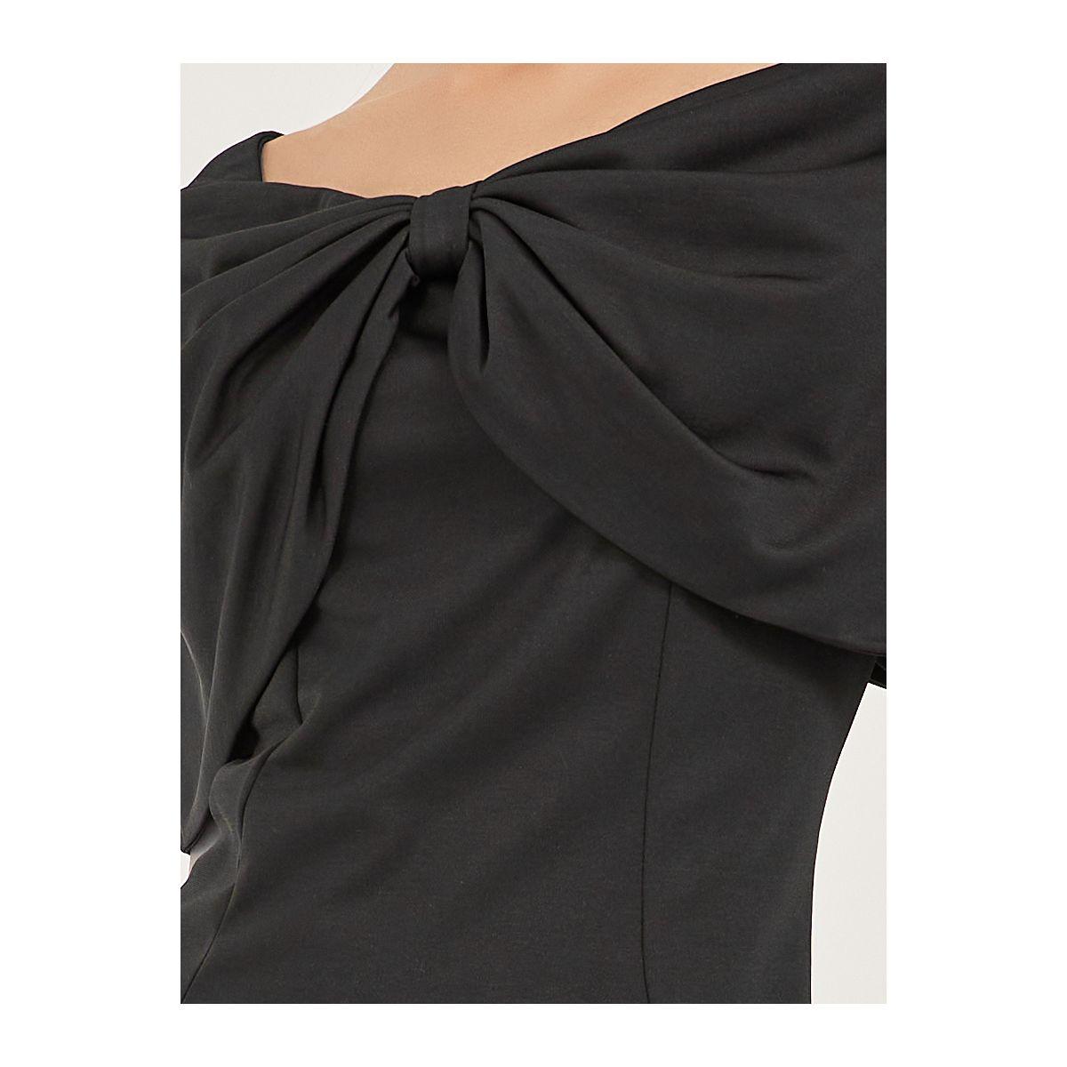 فستان ميدي بأكتاف مكشوفة-women-clothing-dresses-image-4