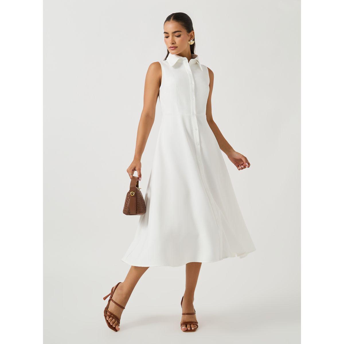 فستان ميدي سادة بلا أكمام-women-clothing-dresses-image-1