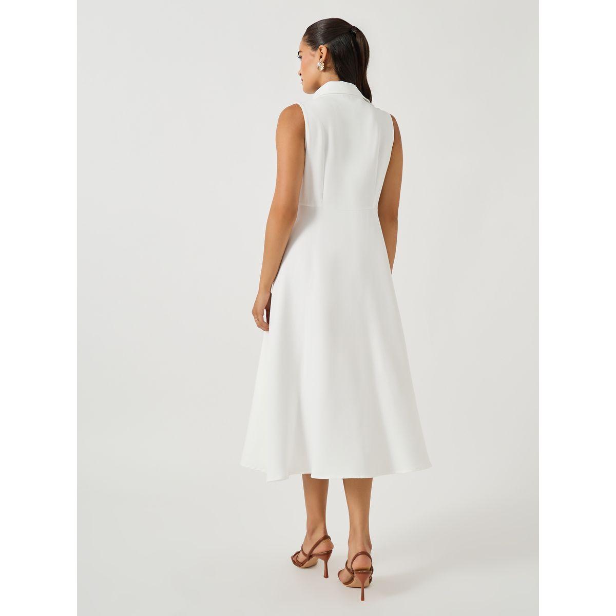 فستان ميدي سادة بلا أكمام-women-clothing-dresses-image-5