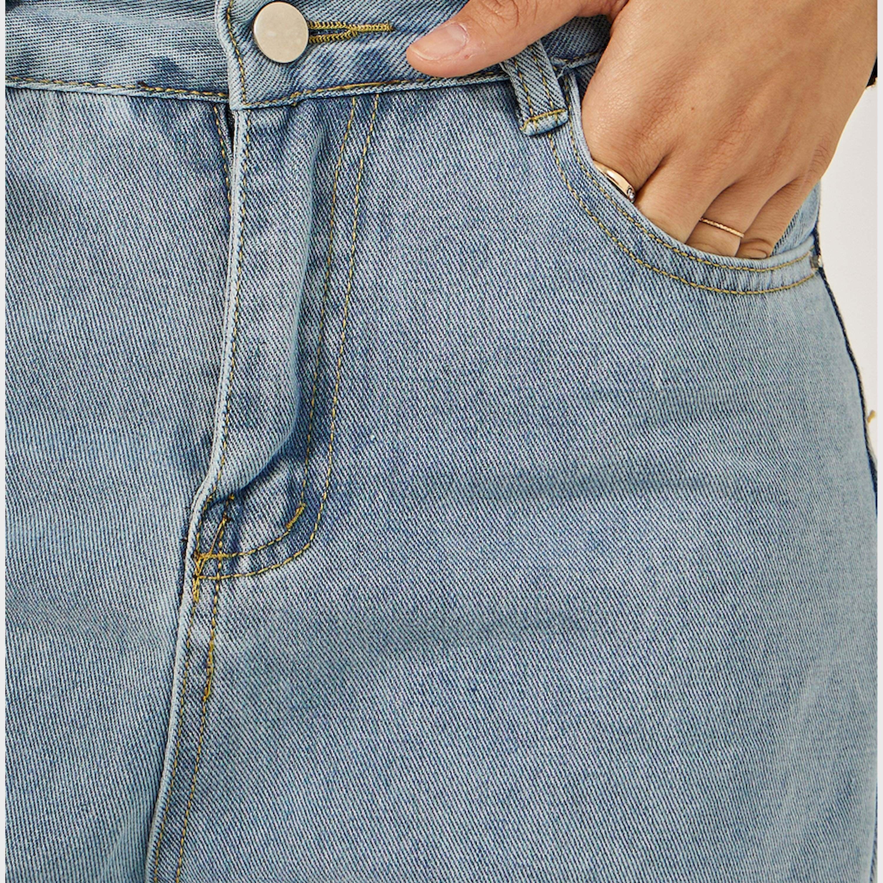 Styli High Rise Straight Fit Faded Jeans-women-clothing-bottoms-jeans-image-4