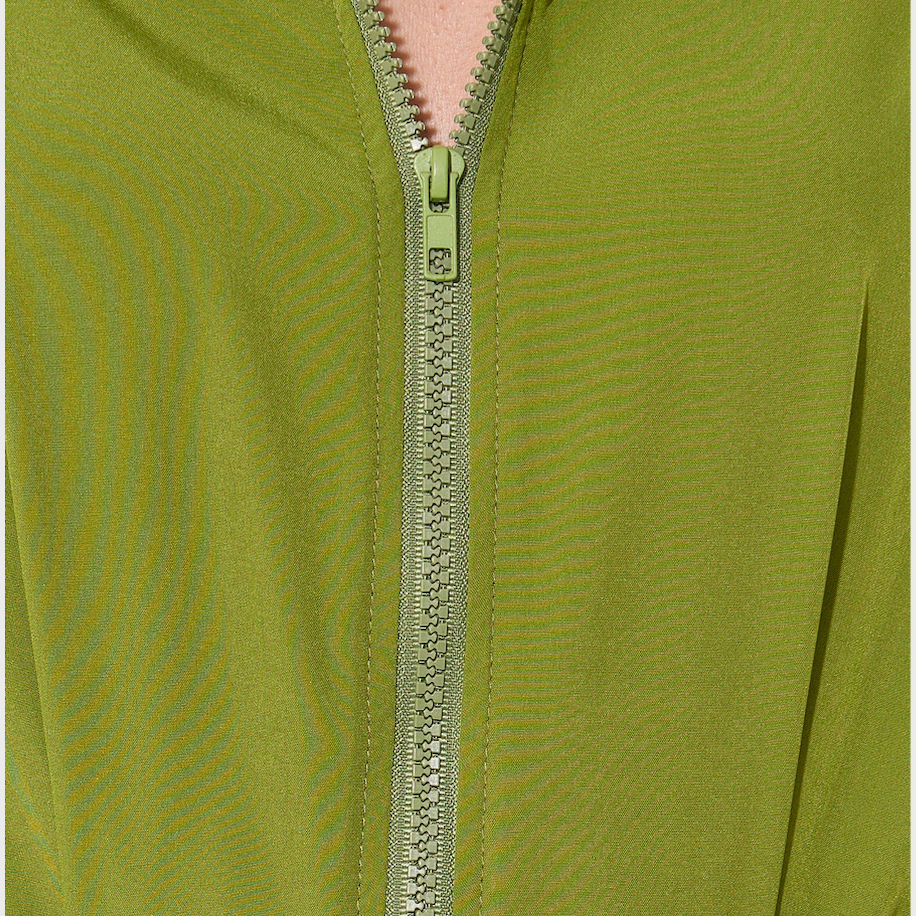 Take Two Solid Front Half Zipper Maxi Dress with Waist Tie Detail-women-clothing-dresses-image-5