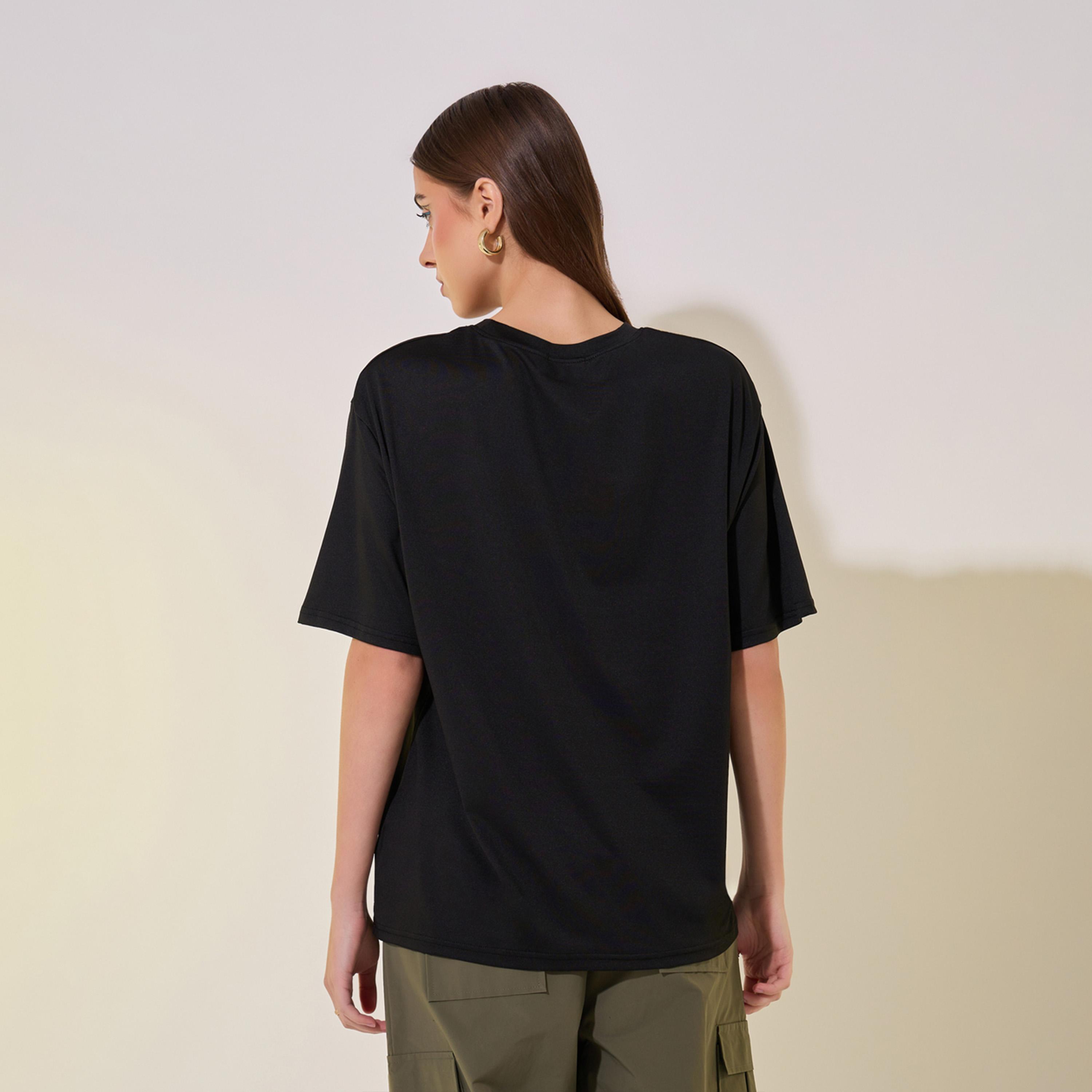 Take Two Graphic Print Round Neck Regular Fit T-Shirt-women-clothing-tshirts-image-6