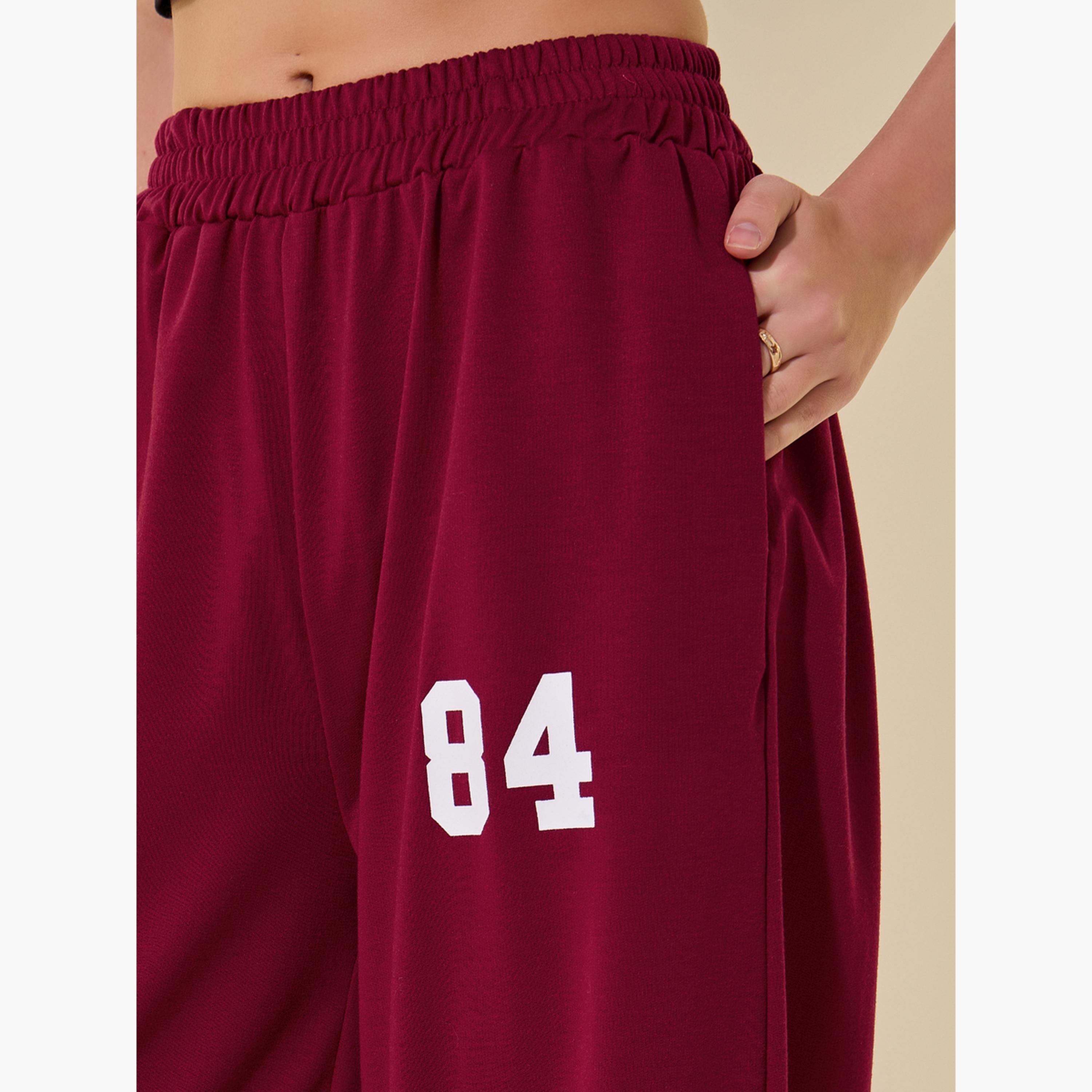 Take Two Graphic Print Mid-Rise Wide-Leg Pants-women-clothing-bottoms-trousers-image-3