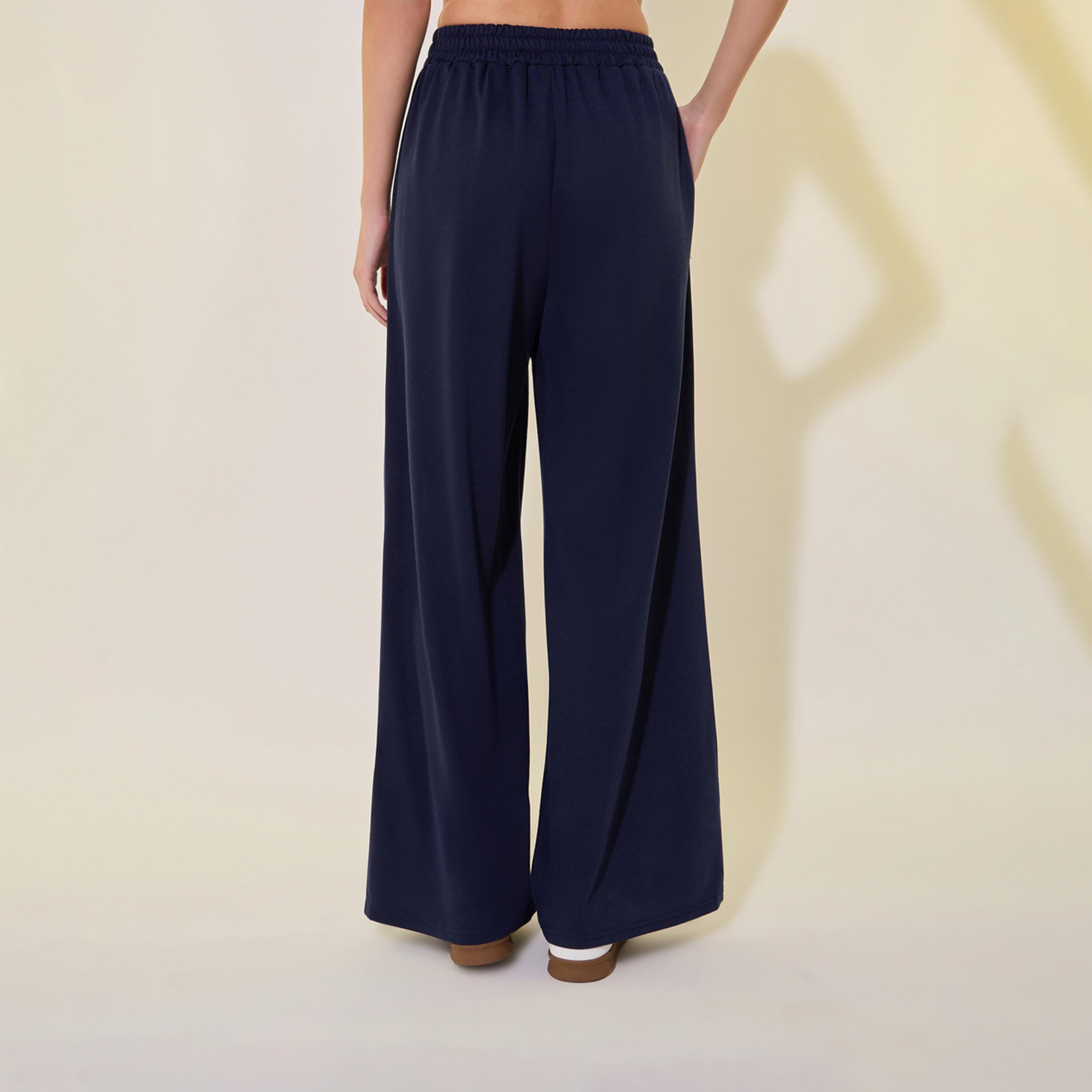 Take Two Graphic Print Mid-Rise Wide Leg Pants-women-clothing-bottoms-trousers-image-4