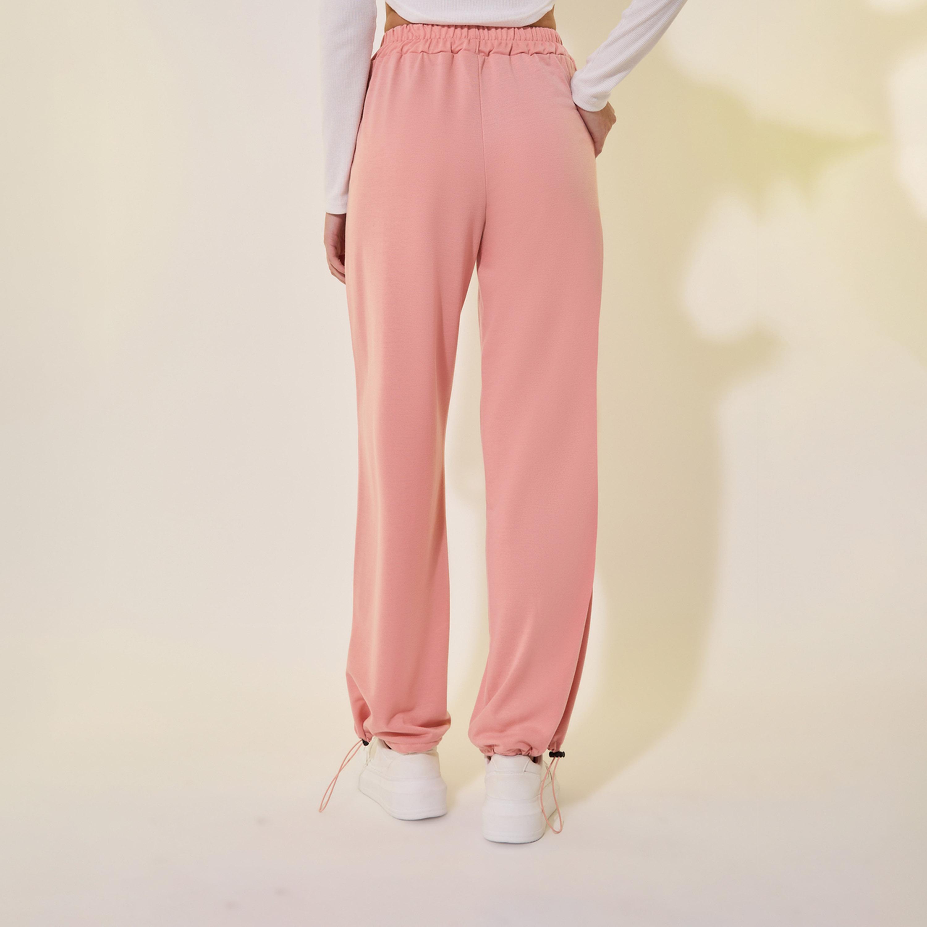 Take Two Striped Mid-Rise Relaxed Fit Joggers with Drawstring-women-clothing-bottoms-joggers-image-6