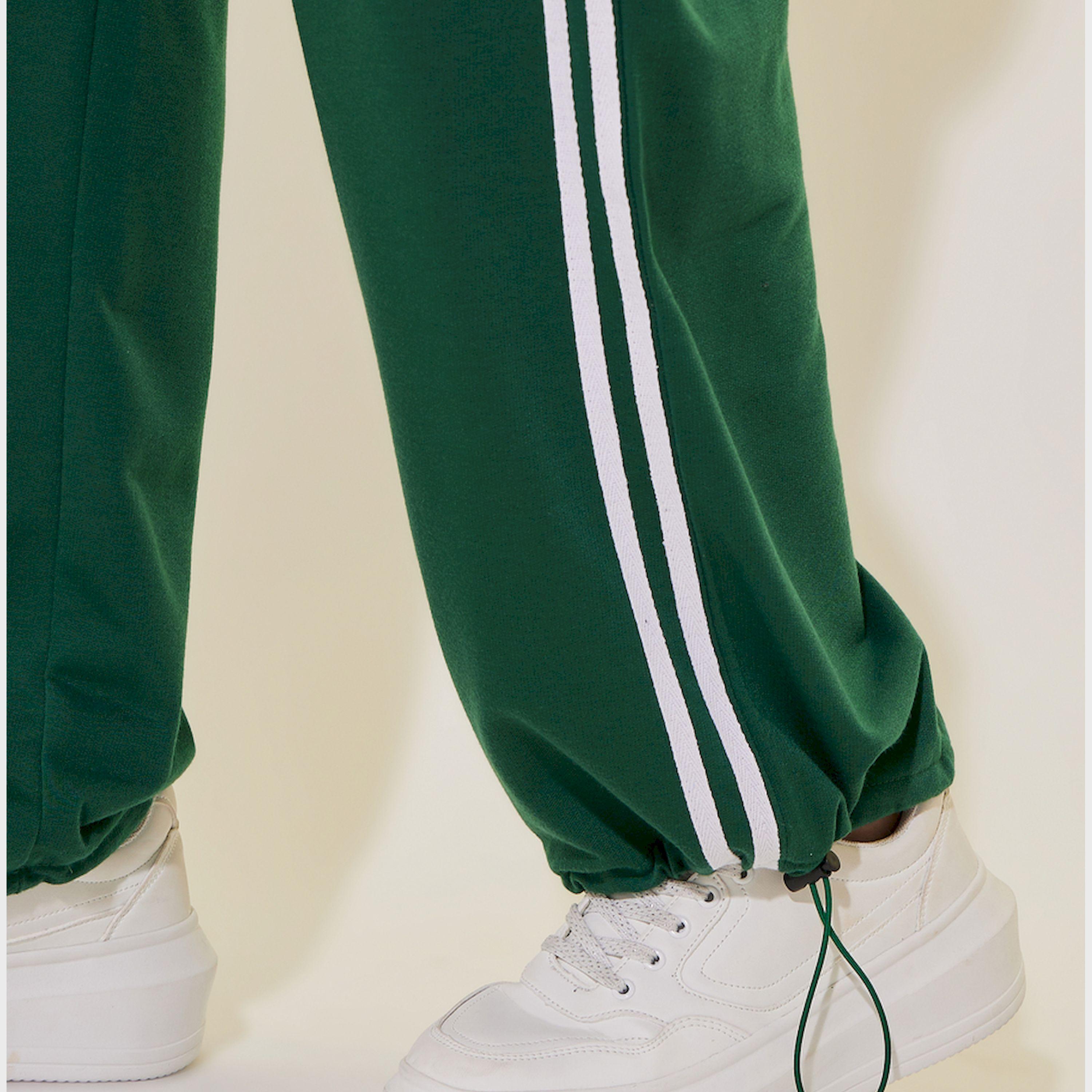 جوغر بقصة مريحة وشريط جانبي-women-clothing-bottoms-joggers-image-4
