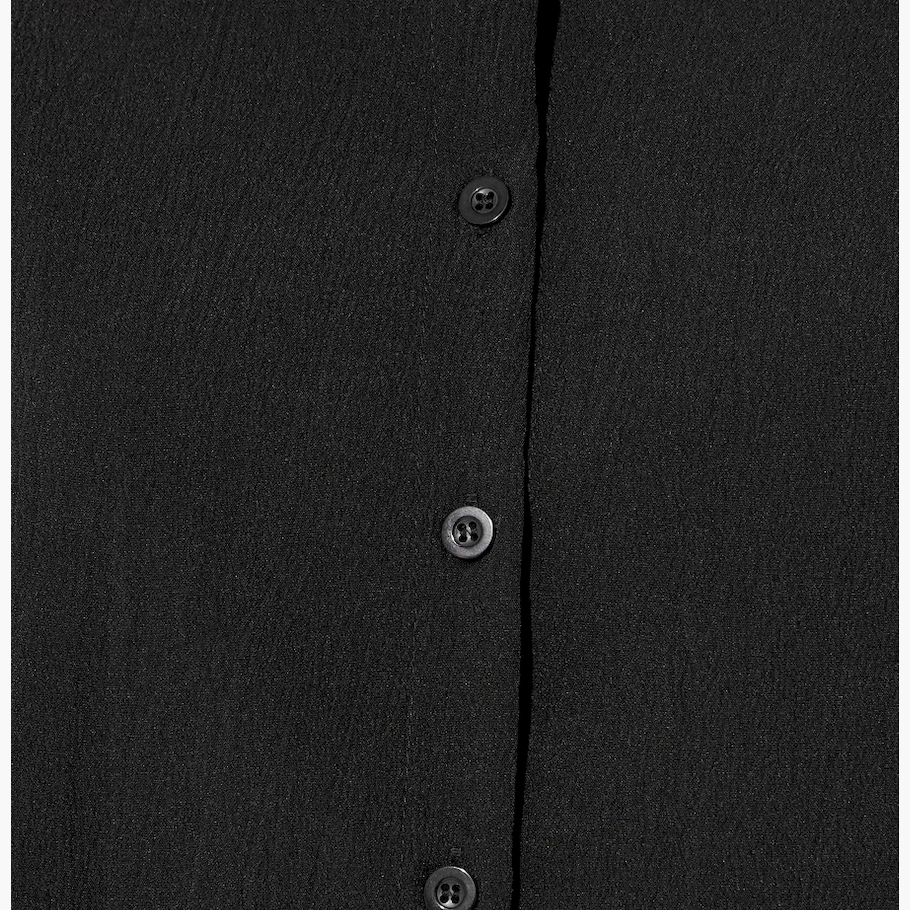 Styli Solid Short Sleeves Relaxed Fit Shirt and Pants Co-Ords-women-clothing-coordsets-image-4