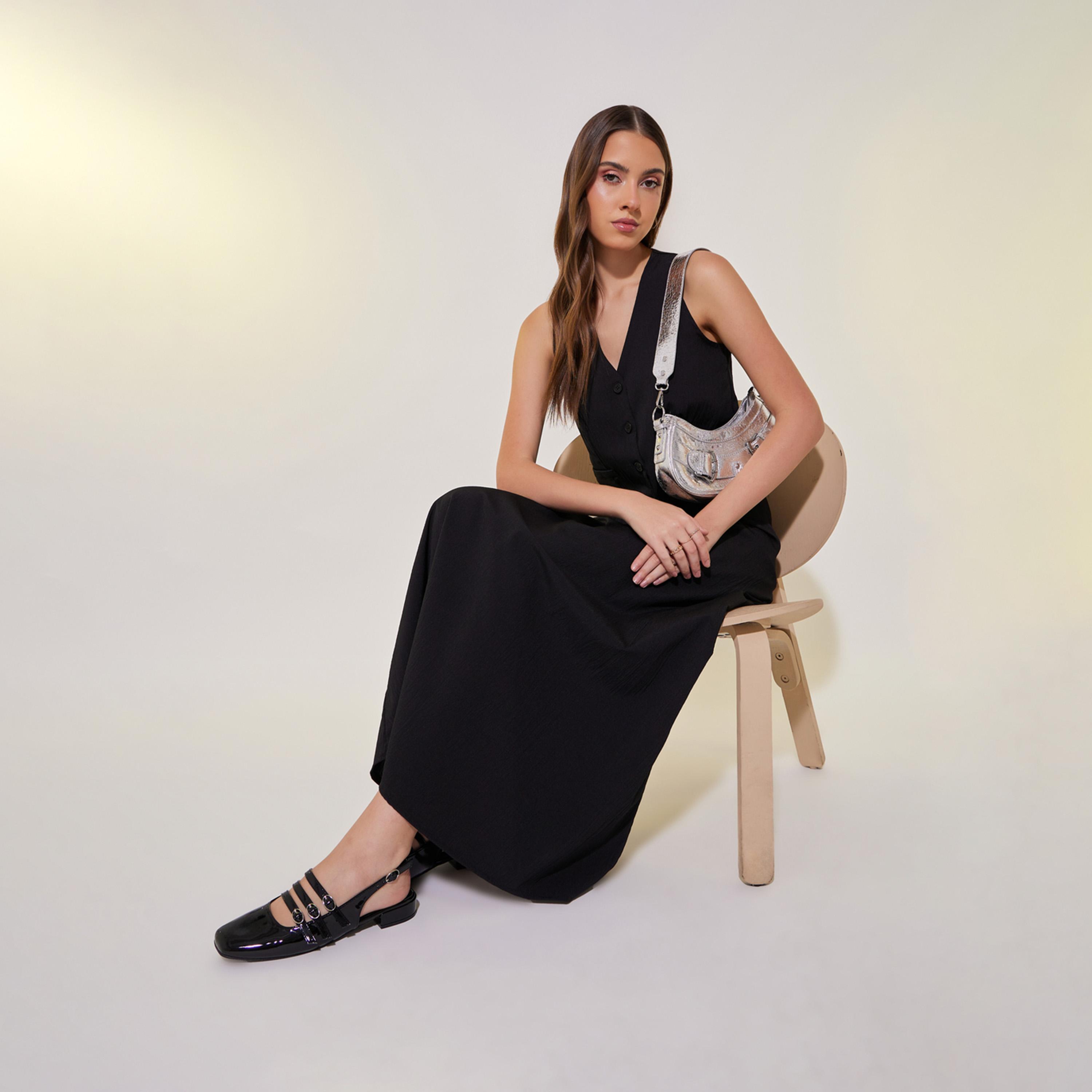 Take Two Solid Buttoned Waistcoat and Skirt Co-Ords-women-clothing-coordsets-image-1