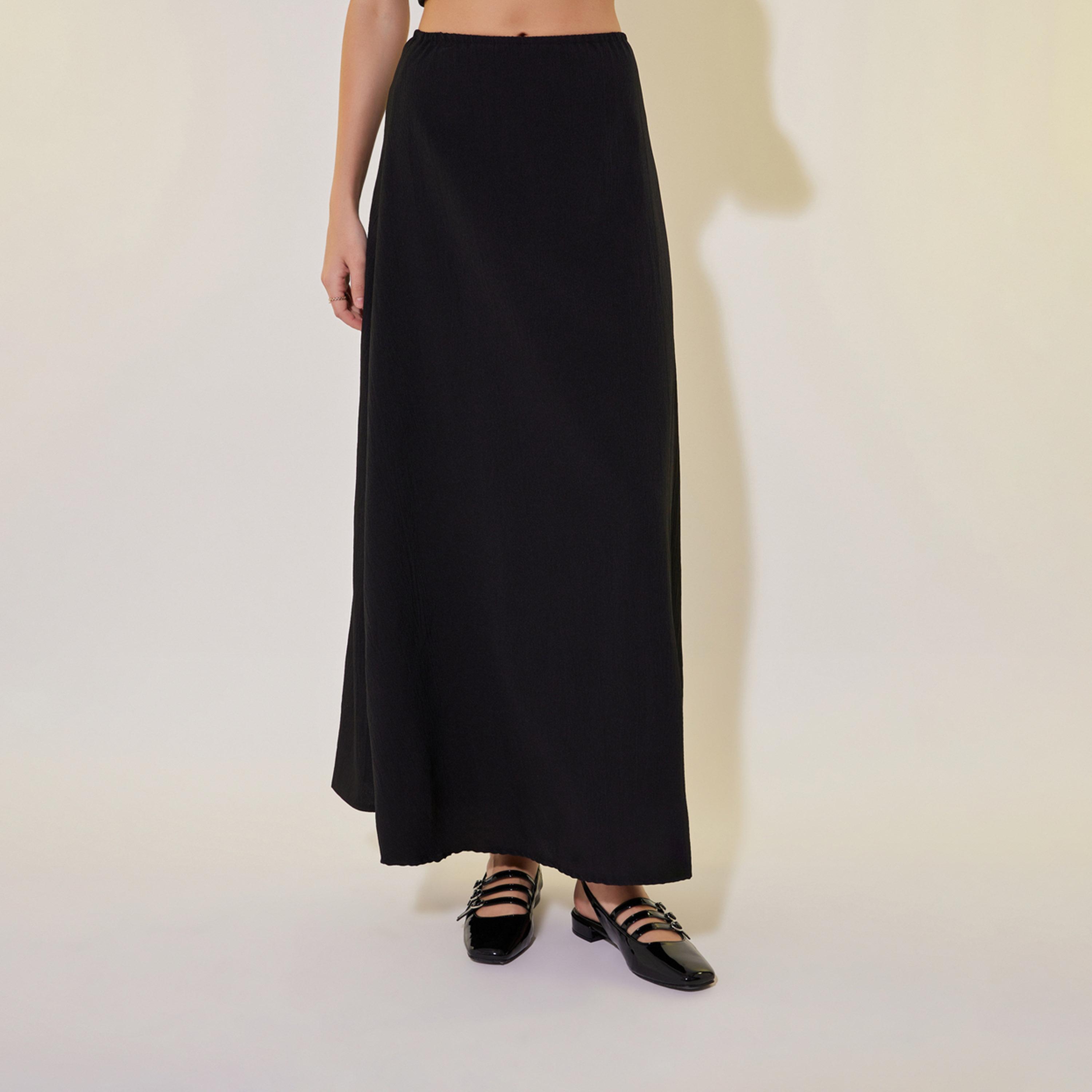 Take Two Solid Buttoned Waistcoat and Skirt Co-Ords-women-clothing-coordsets-image-7