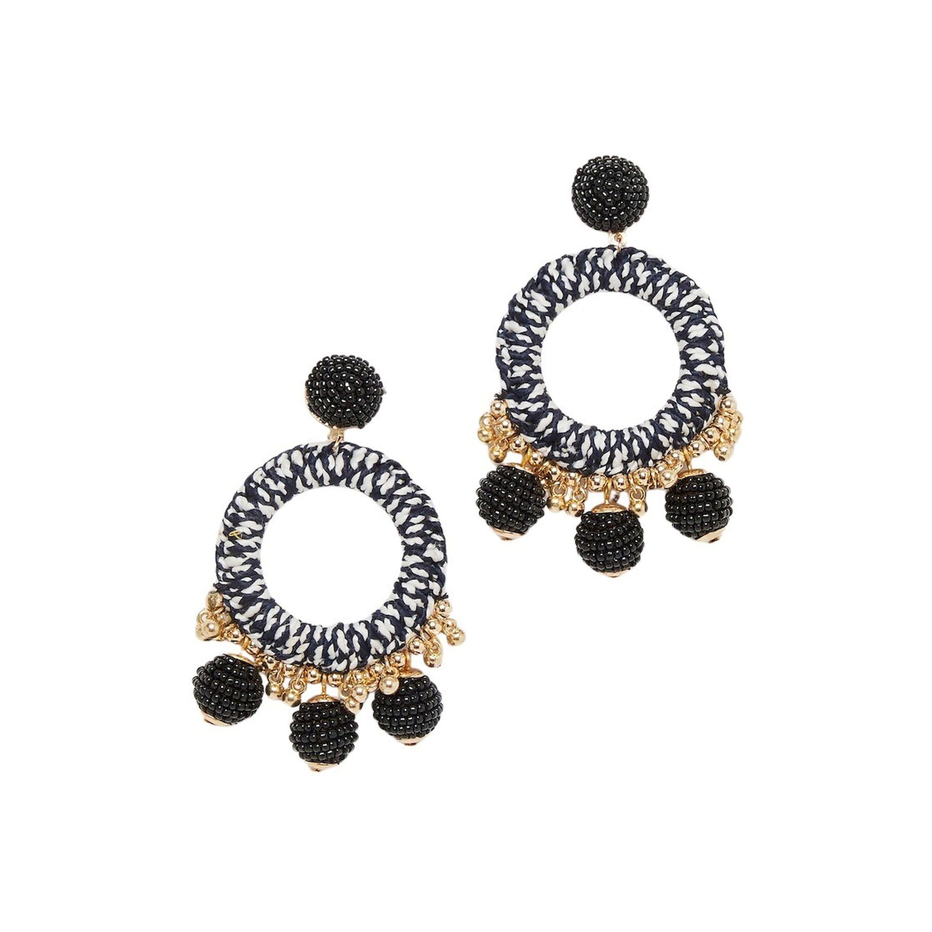 ستايلي - أقراط بومبوم الدائرية-women-watchesandjewellery-jewellery-earrings-image-1