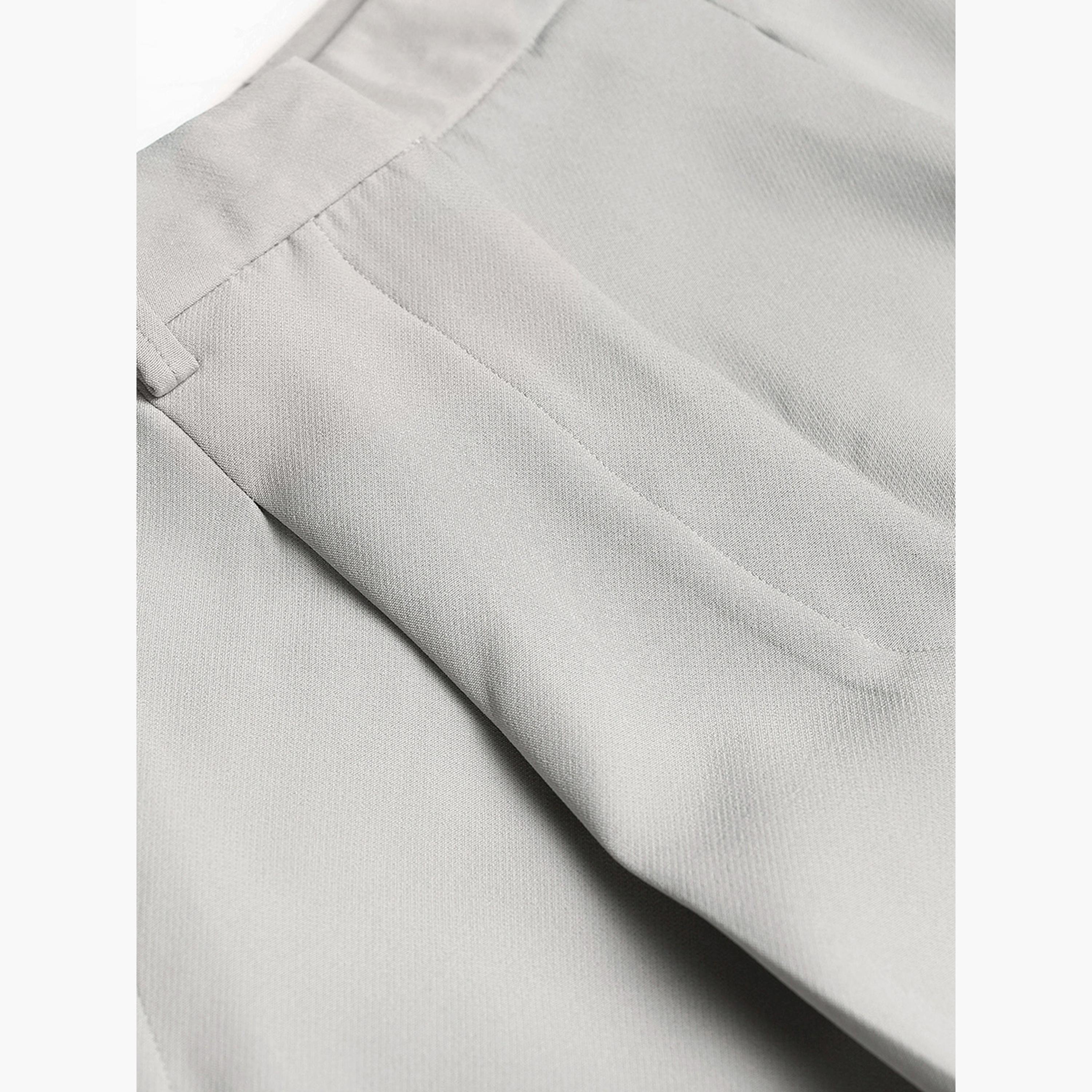 Tokyo Talkies X Styli Solid High Rise Pleated Shorts-women-clothing-bottoms-shorts-image-7