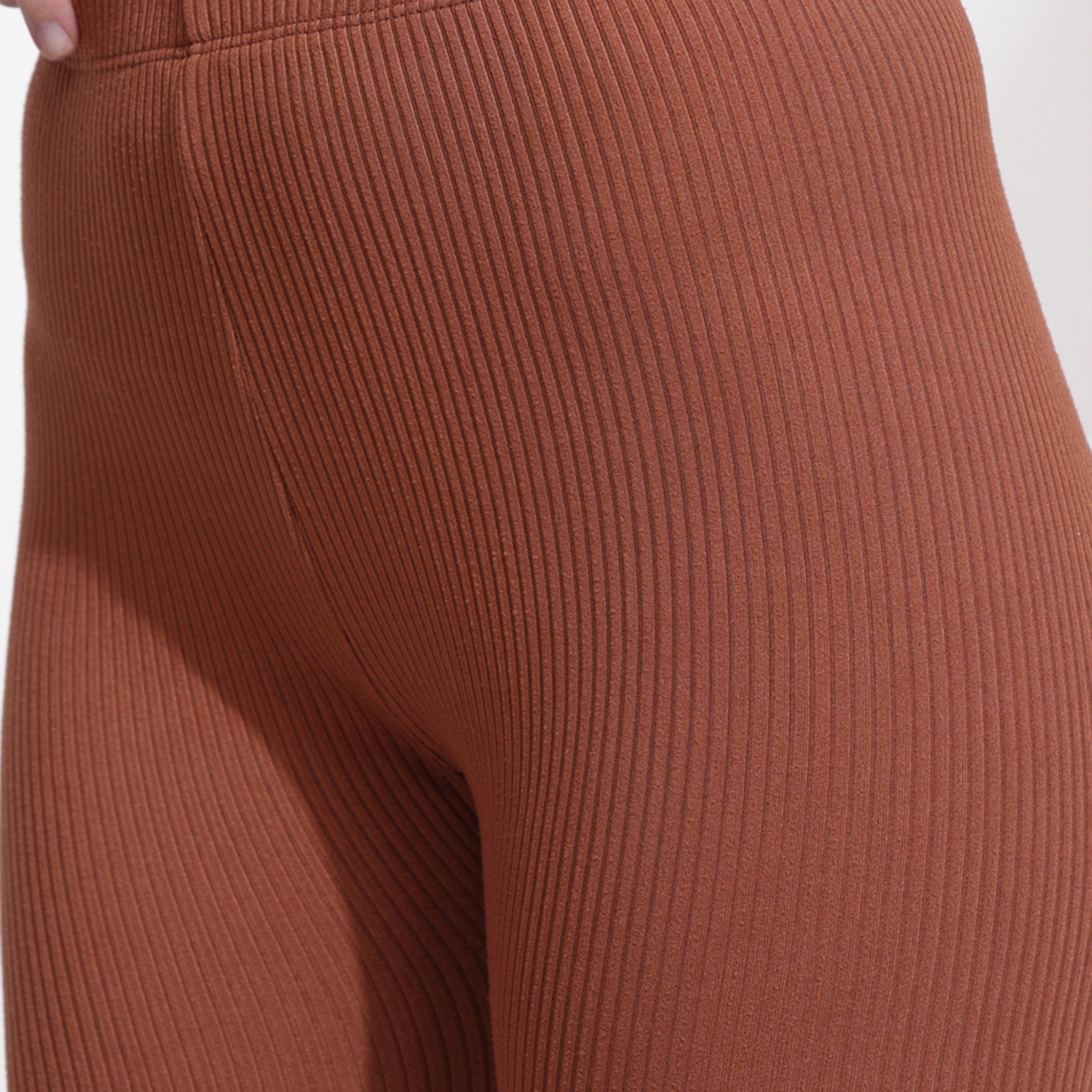 Tokyo Talkies X Styli Solid High Rise Slim Fit Shorts-women-clothing-bottoms-shorts-image-6