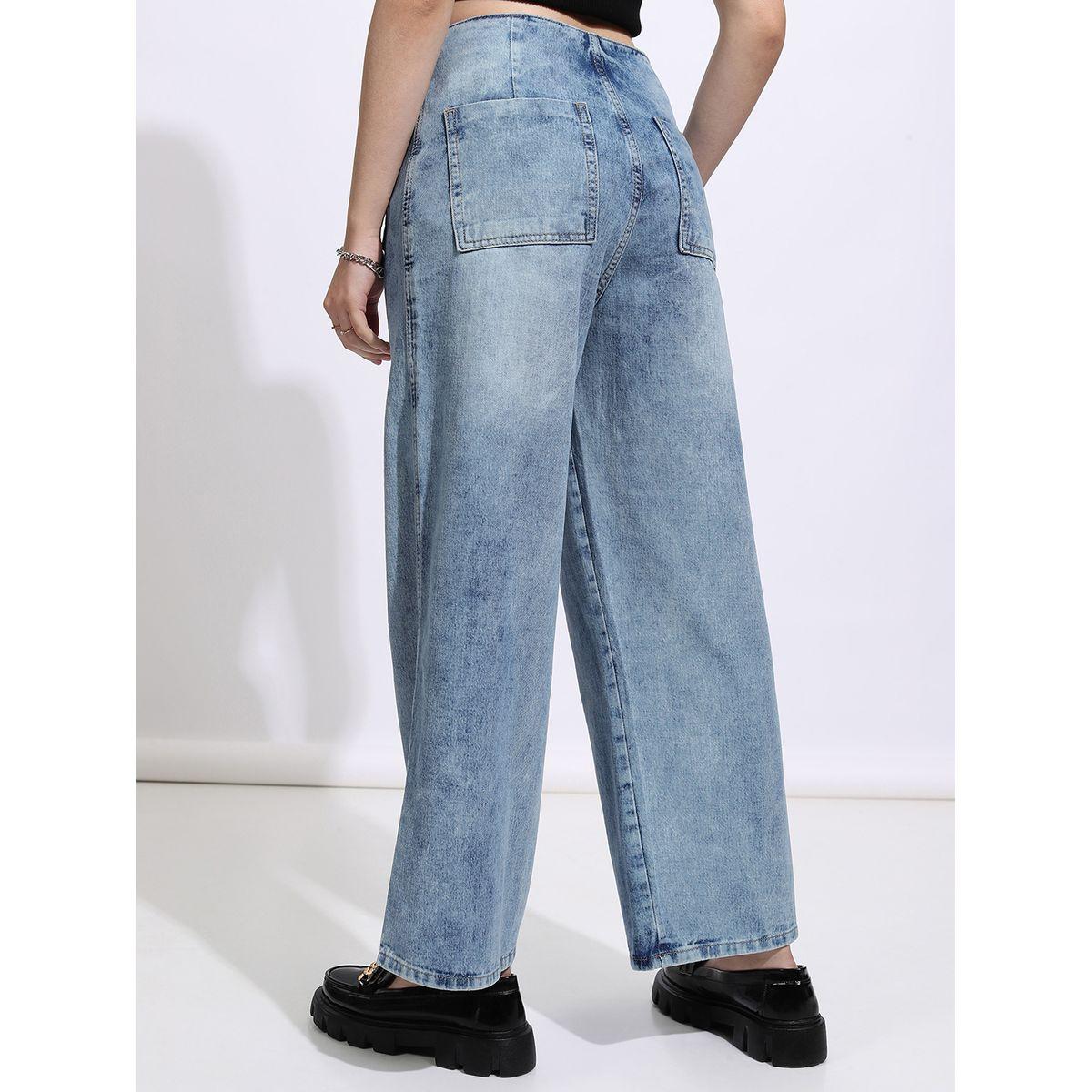 Tokyo Talkies X Styli High Rise Straight Fit Faded Jeans-women-clothing-bottoms-jeans-image-3