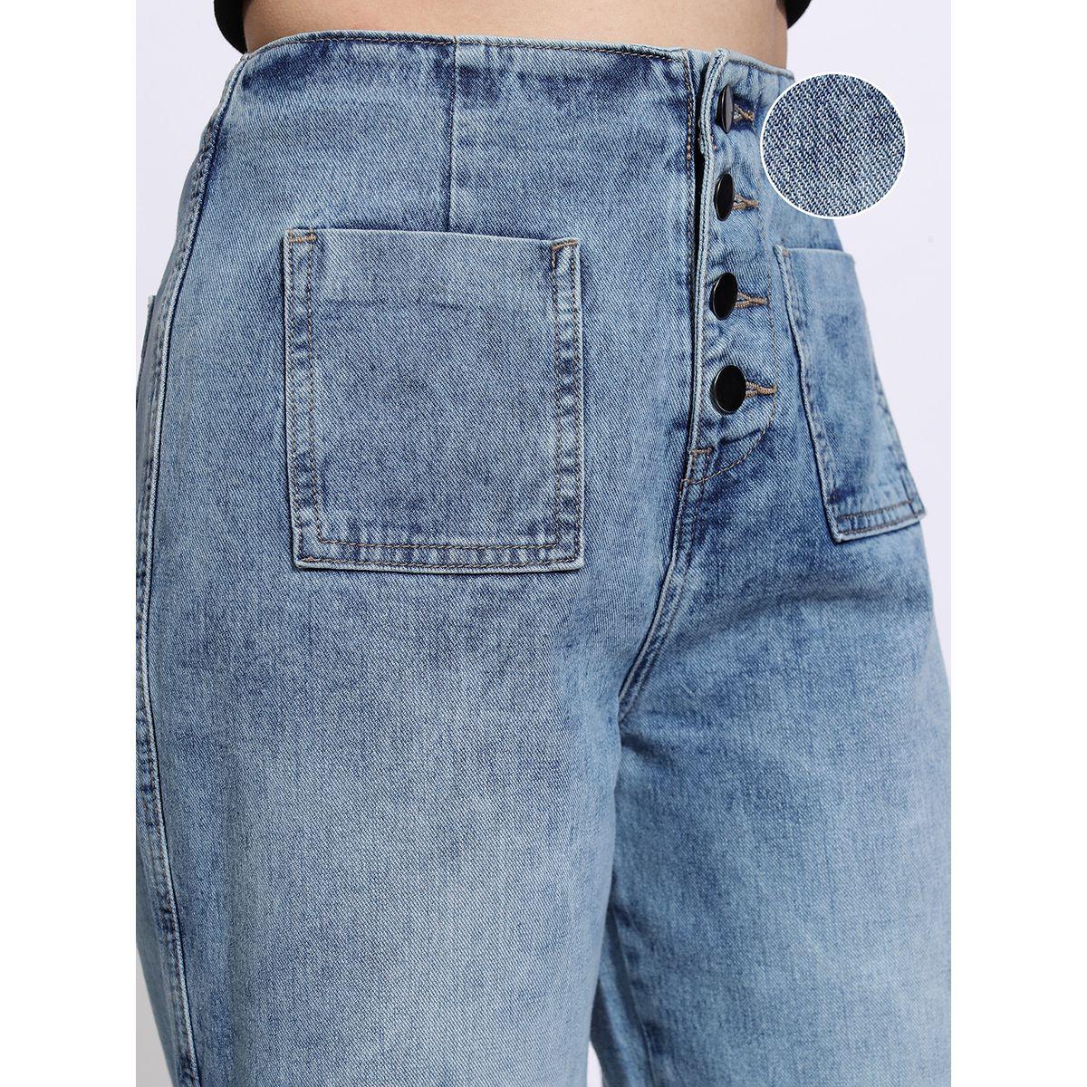 Tokyo Talkies X Styli High Rise Straight Fit Faded Jeans-women-clothing-bottoms-jeans-image-5