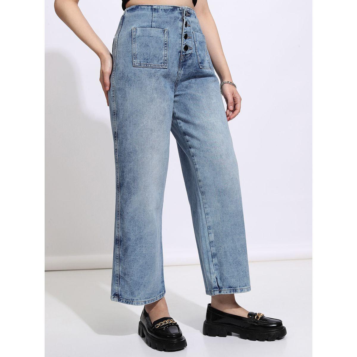 Tokyo Talkies X Styli High Rise Straight Fit Faded Jeans-women-clothing-bottoms-jeans-image-6