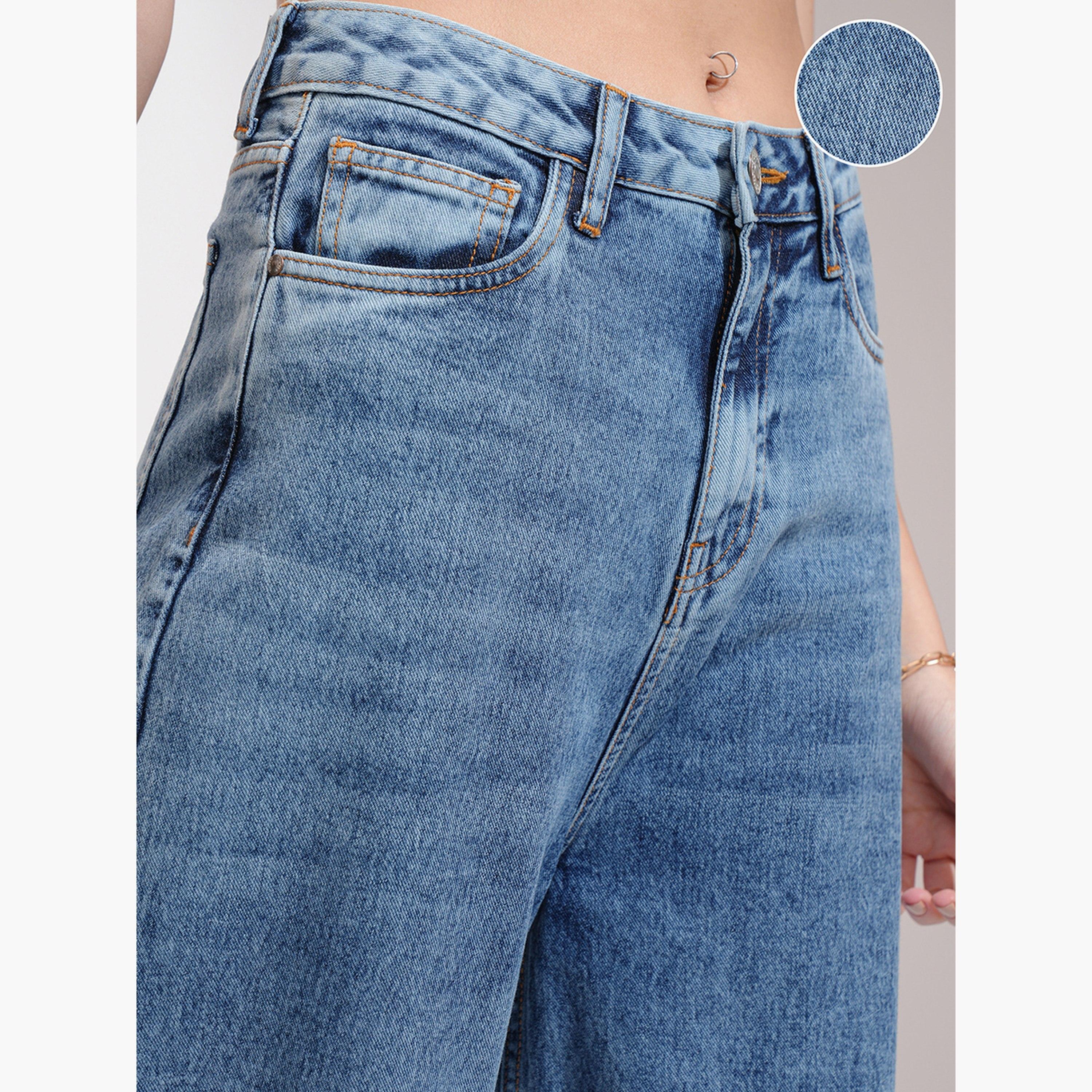 Tokyo Talkies X Styli High-Rise Wide Leg Faded Jeans-women-clothing-bottoms-jeans-image-6