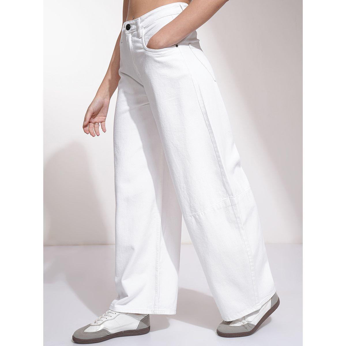 جينز بقصة واسعة وخصر عالي طوكيو توكيز × ستايلي-women-clothing-bottoms-jeans-image-3