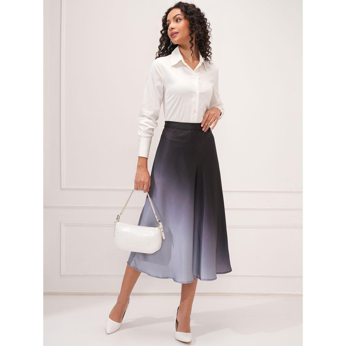 Tokyo Talkies X Styli Solid Cotton Long Sleeve Collared Shirt-women-clothing-shirtsandblouses-shirts-image-2