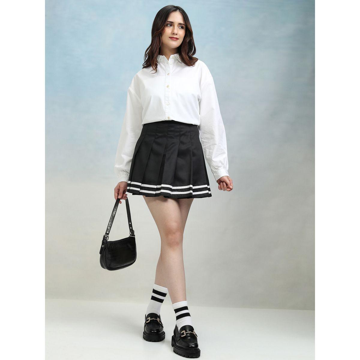 Relaxed Fit Longline Casual Shirt-women-clothing-shirtsandblouses-shirts-image-2