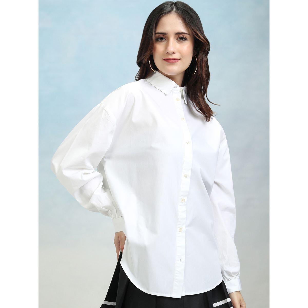 Relaxed Fit Longline Casual Shirt-women-clothing-shirtsandblouses-shirts-image-6