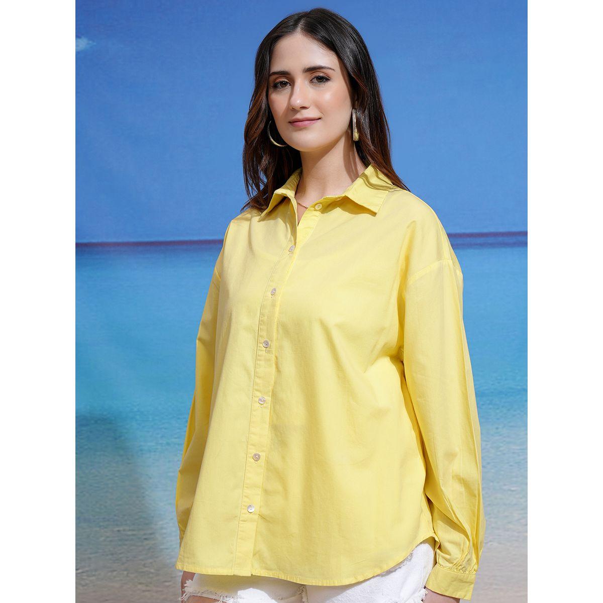 Solid Longline Casual Shirt-women-clothing-shirtsandblouses-shirts-image-4