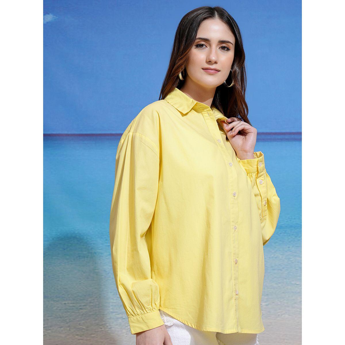 Solid Longline Casual Shirt-women-clothing-shirtsandblouses-shirts-image-6