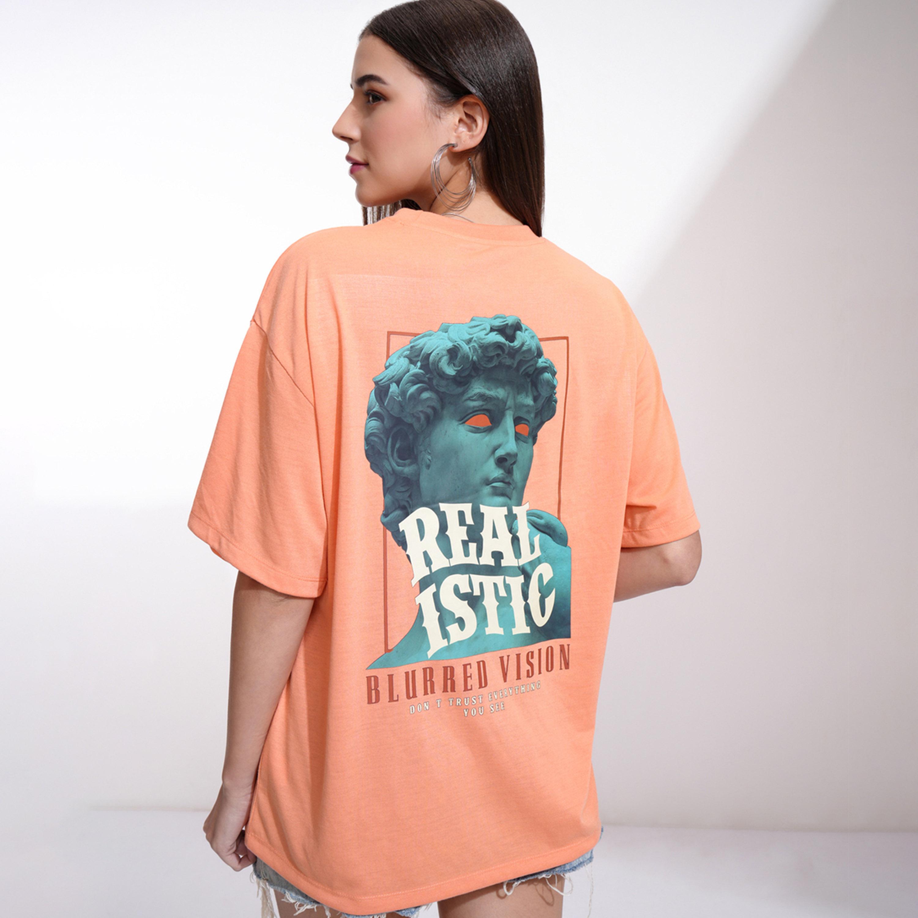 Tokyo Talkies X Styli Graphic Print Round Neck Oversized T-Shirt-women-clothing-tshirts-image-3