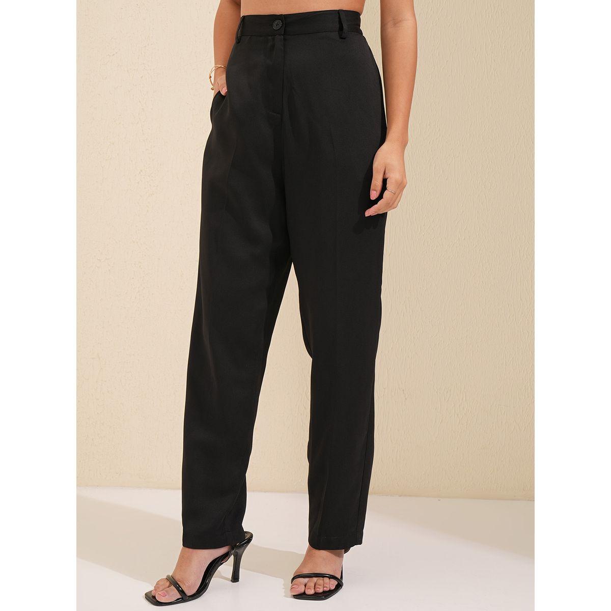 Tokyo Talkies X Styli Mid Rise Regular Fit Parallel Trousers-women-clothing-bottoms-trousers-image-4