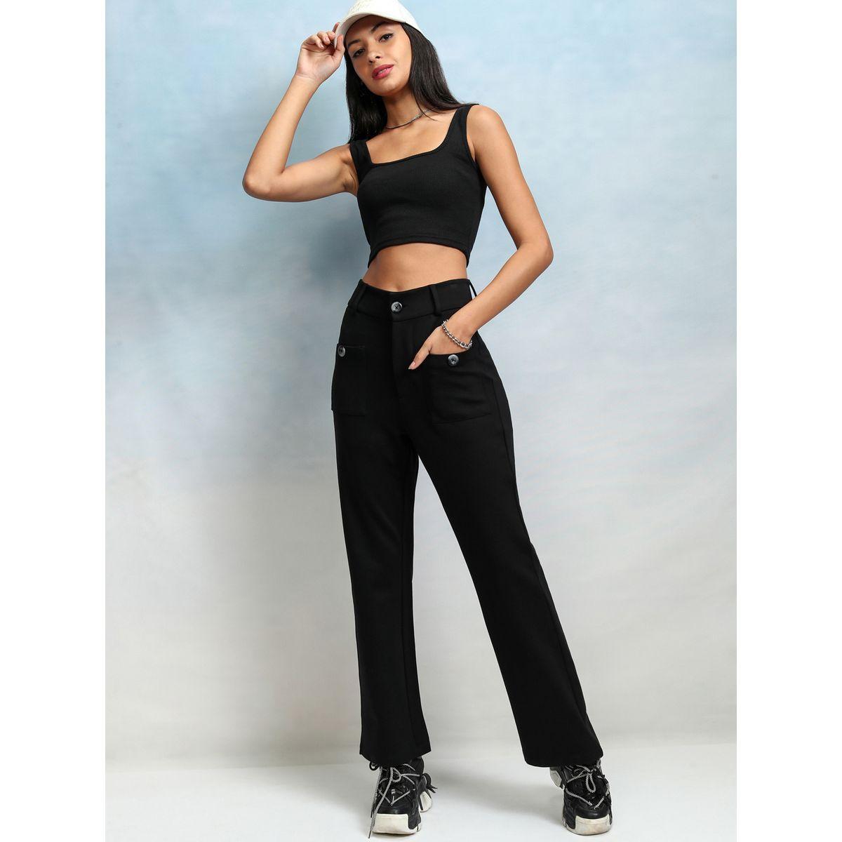 Tokyo Talkies X Styli High Rise Straight Fit Trousers-women-clothing-bottoms-trousers-image-2