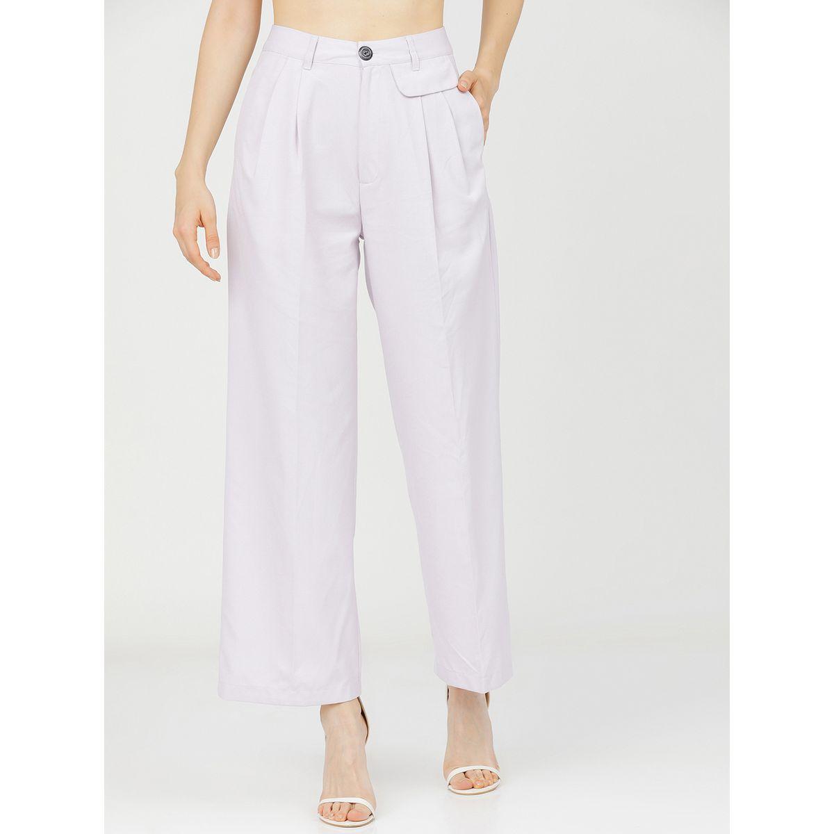 Tokyo Talkies X Styli High Rise Wide Leg Trousers-women-clothing-bottoms-trousers-image-1