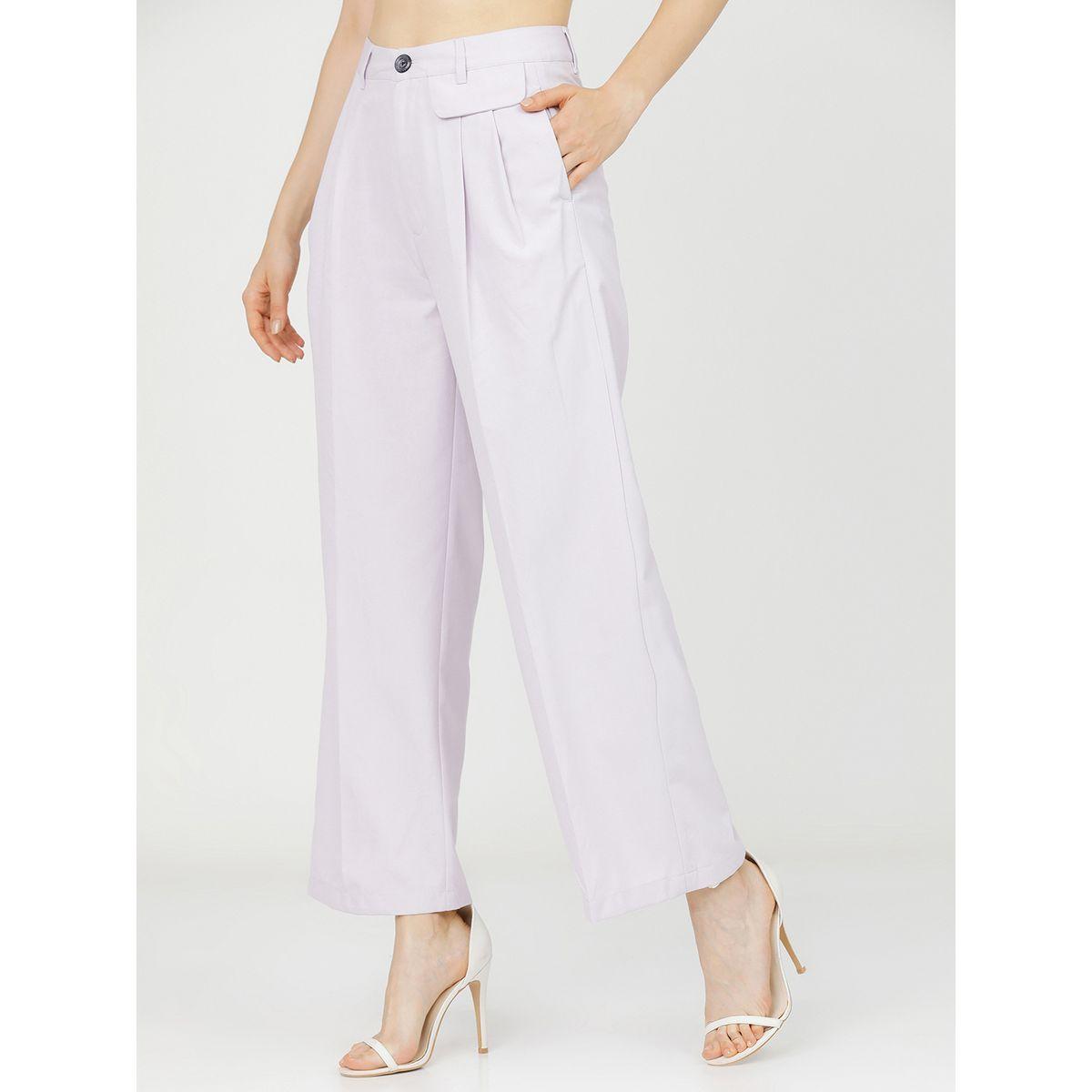 Tokyo Talkies X Styli High Rise Wide Leg Trousers-women-clothing-bottoms-trousers-image-2