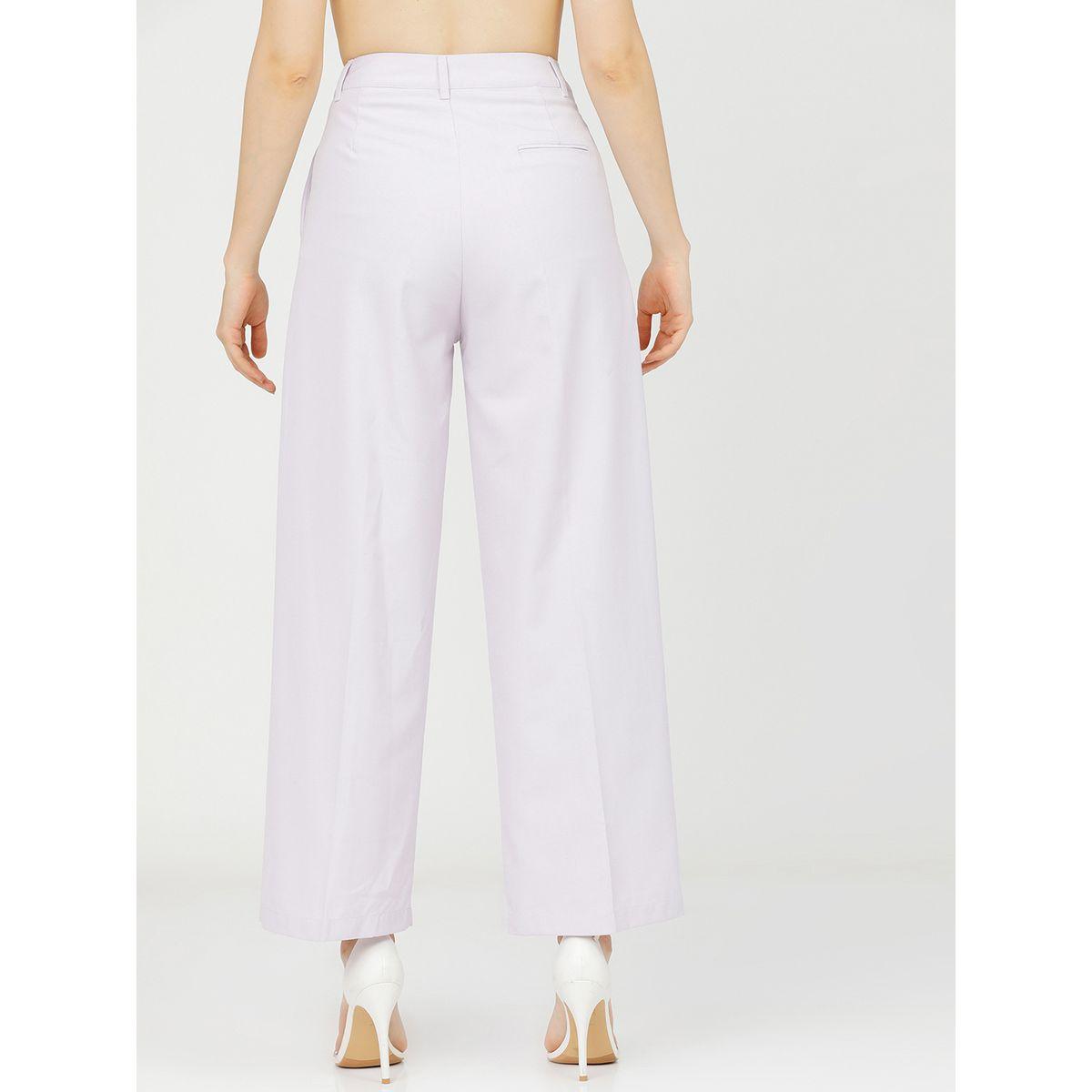 بنطال بخصر عالي وأرجل واسعة طوكيو توكيز × ستايلي-women-clothing-bottoms-trousers-image-3