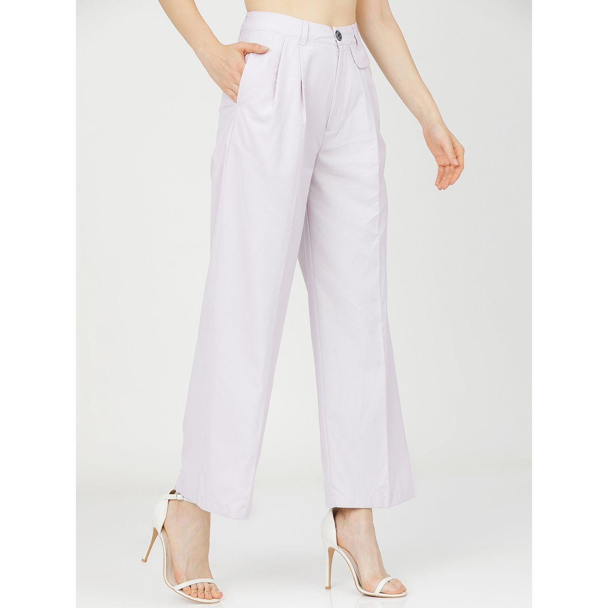 بنطال بخصر عالي وأرجل واسعة طوكيو توكيز × ستايلي-women-clothing-bottoms-trousers-image-6