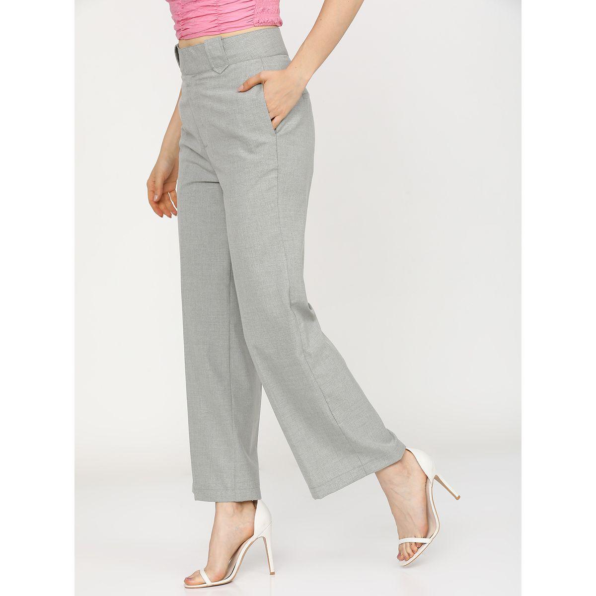 Tokyo Talkies X Styli High Rise Flared Trousers-women-clothing-bottoms-trousers-image-2