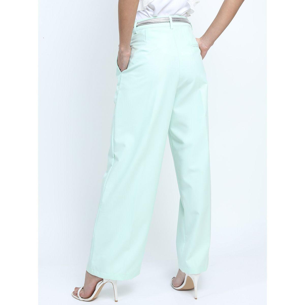 Tokyo Talkies X Styli Mid Rise Parallel Trousers with Belt Loop-women-clothing-bottoms-trousers-image-3