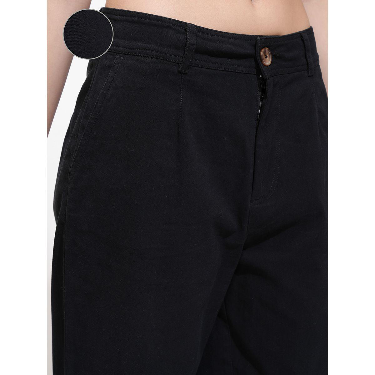 Tokyo Talkies X Styli Mid Rise Wide Leg Trousers-women-clothing-bottoms-trousers-image-5