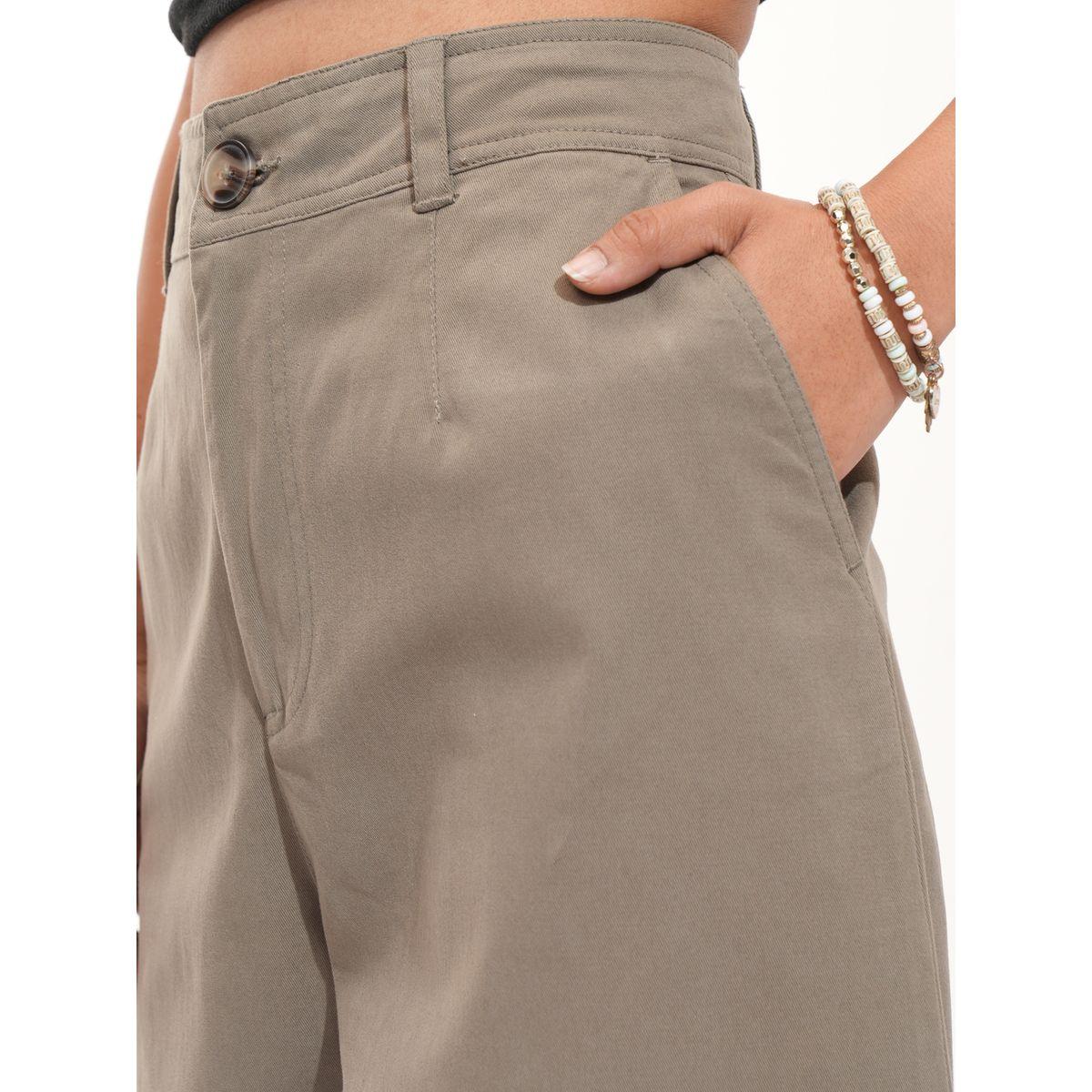 بنطال بخصر عالي وأرجل واسعة طوكيو توكيز × ستايلي-women-clothing-bottoms-trousers-image-5