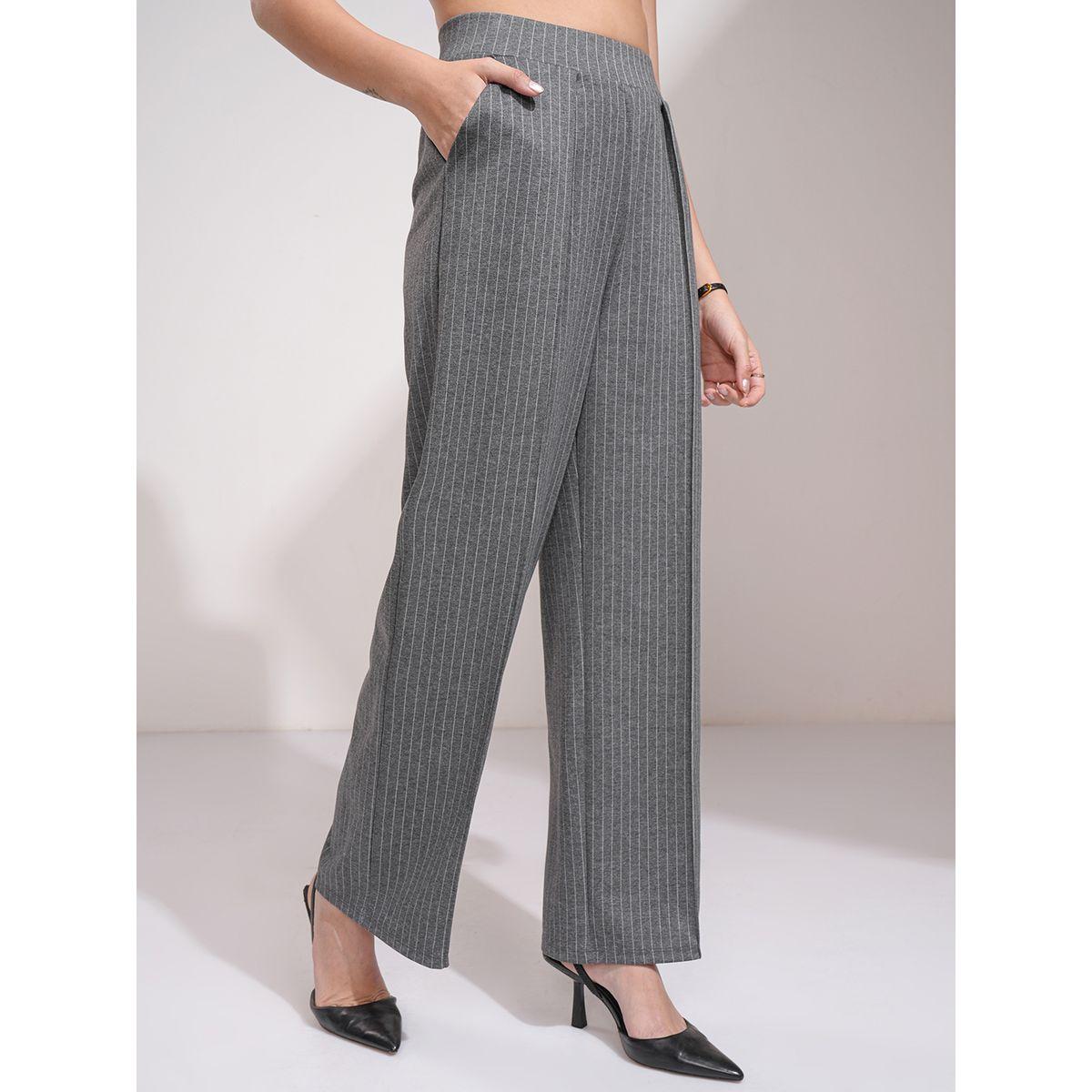 Tokyo Talkies X Styli Striped Straight Fit Pintuck Trousers-women-clothing-bottoms-trousers-image-6